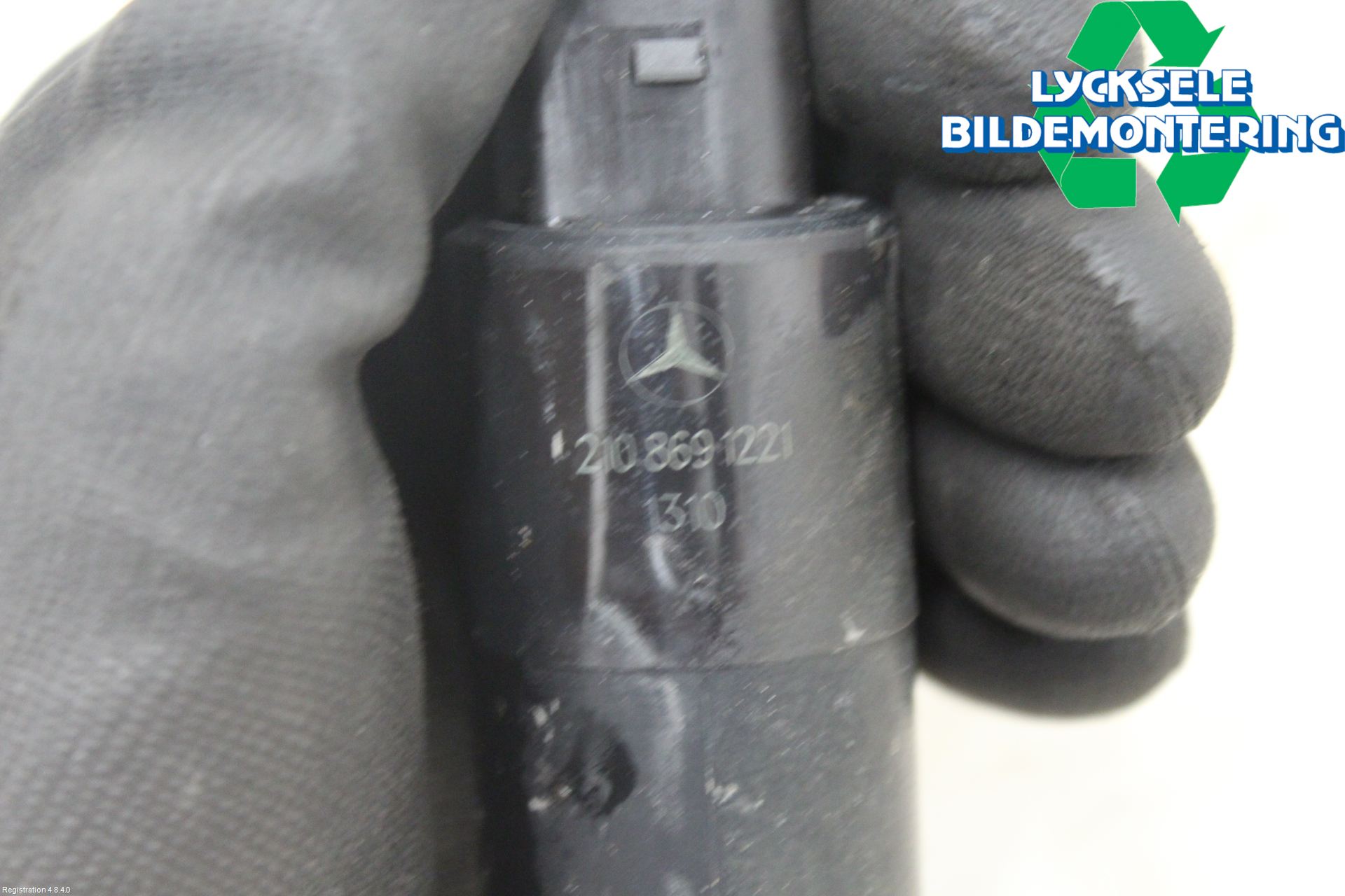 Mercedes-Benz MB E-KLASS (W212) 09-16 Spolarpump Högtryck