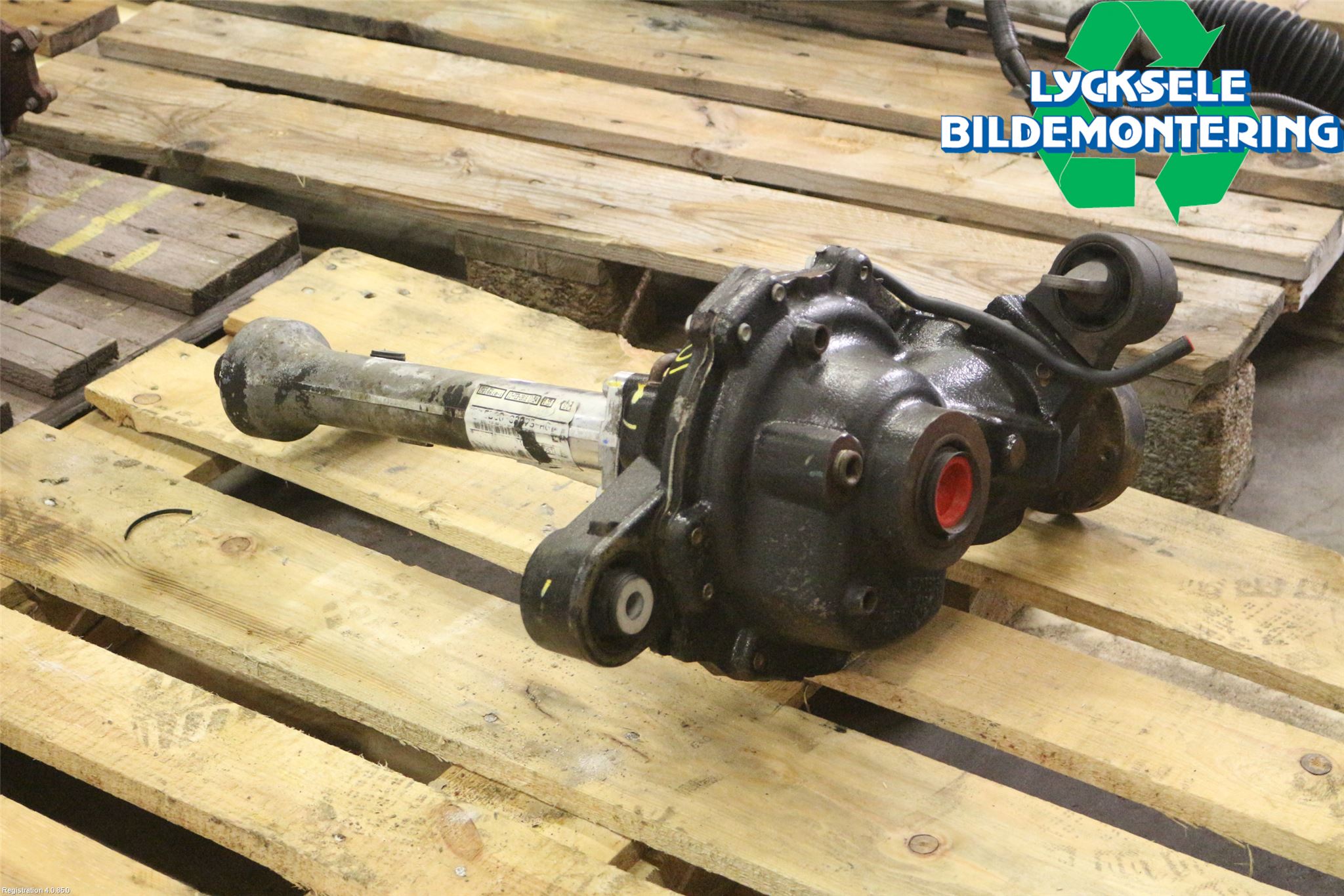 Ford RANGER EU 12-23 Framvagn Diffrential