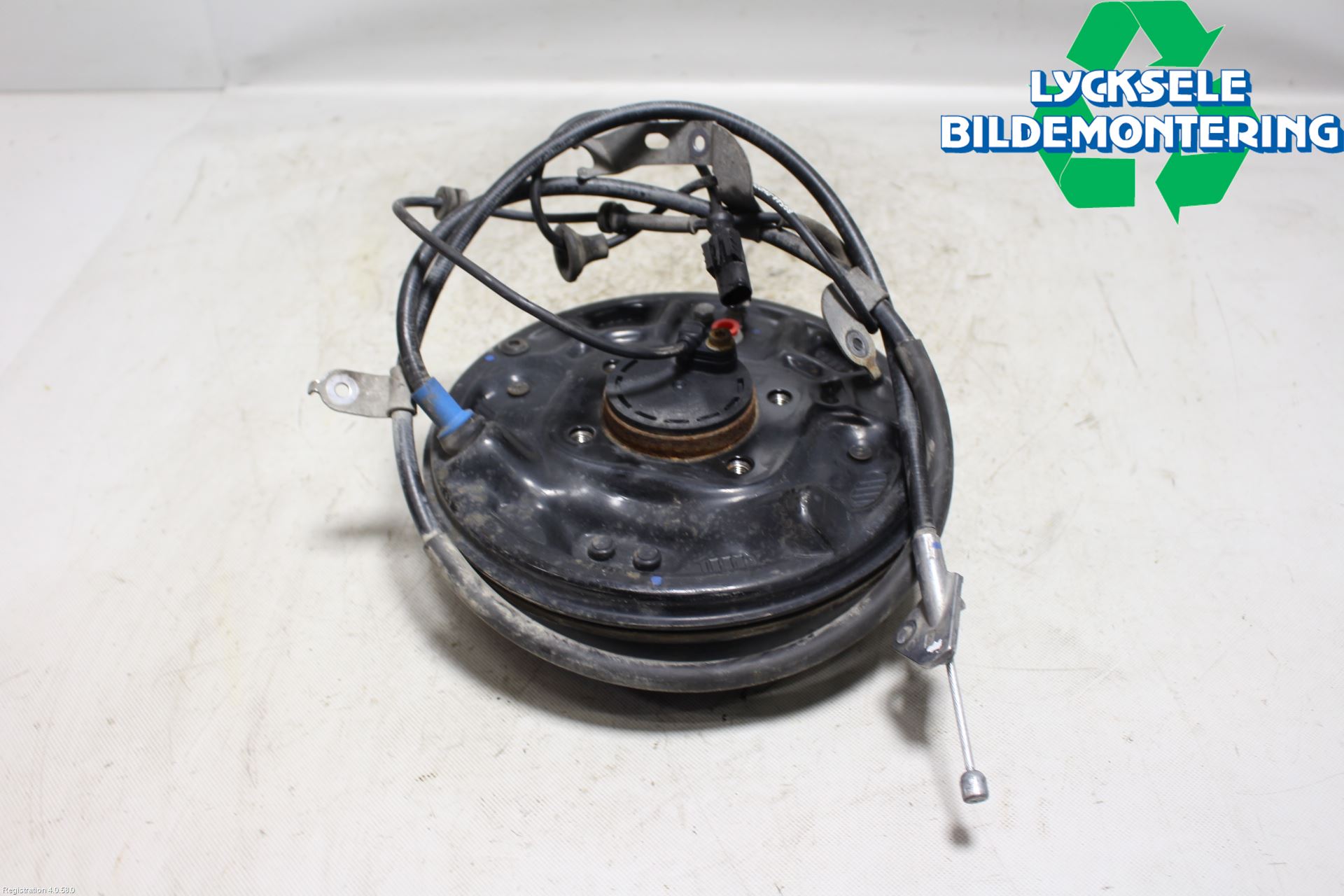 Toyota AYGO 15-21 Hjullagerhus Bak Hö