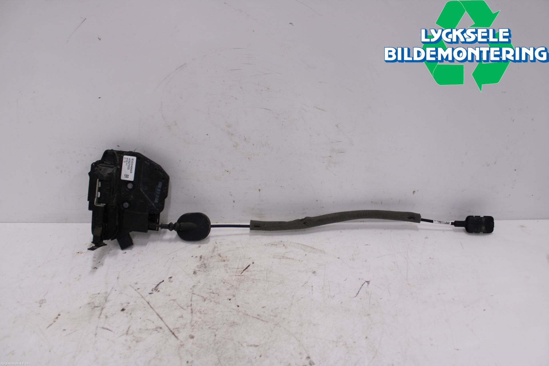 Renault CLIO IV 12-16 Låskista-Dörrlås