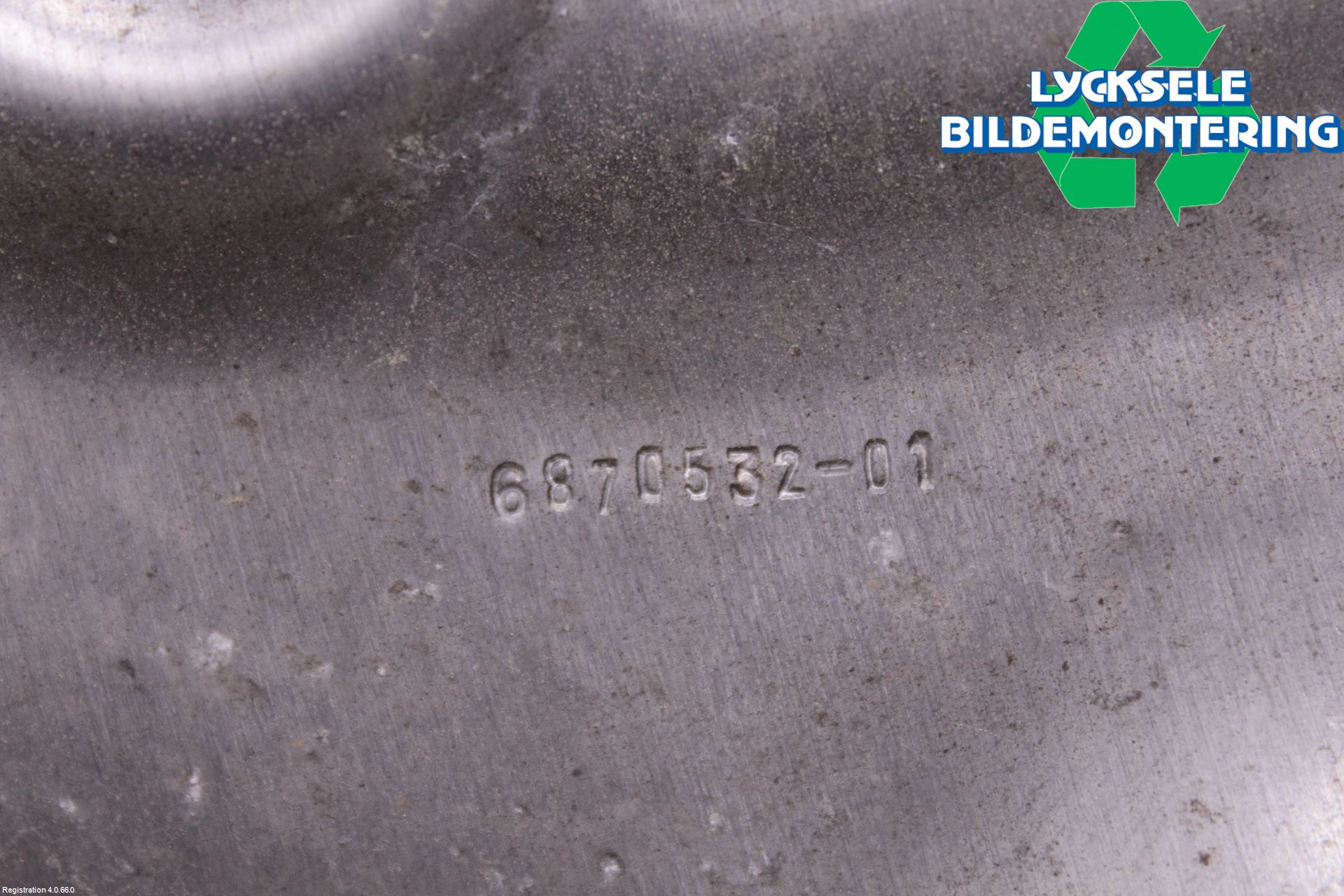 BMW X3 G01 18- Bromssköld Bak