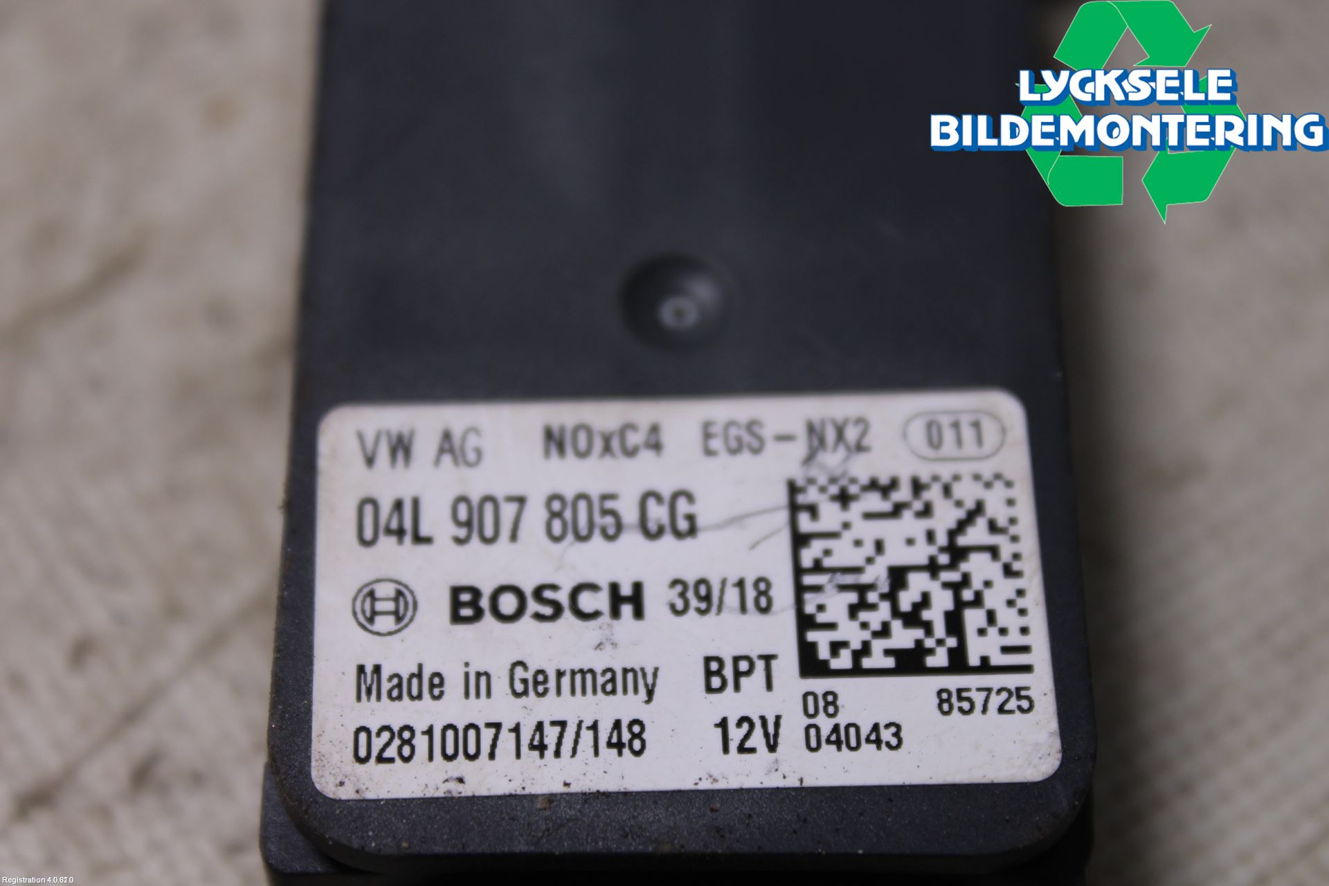 Volkswagen VW TIGUAN 16-24 Injlambdasond