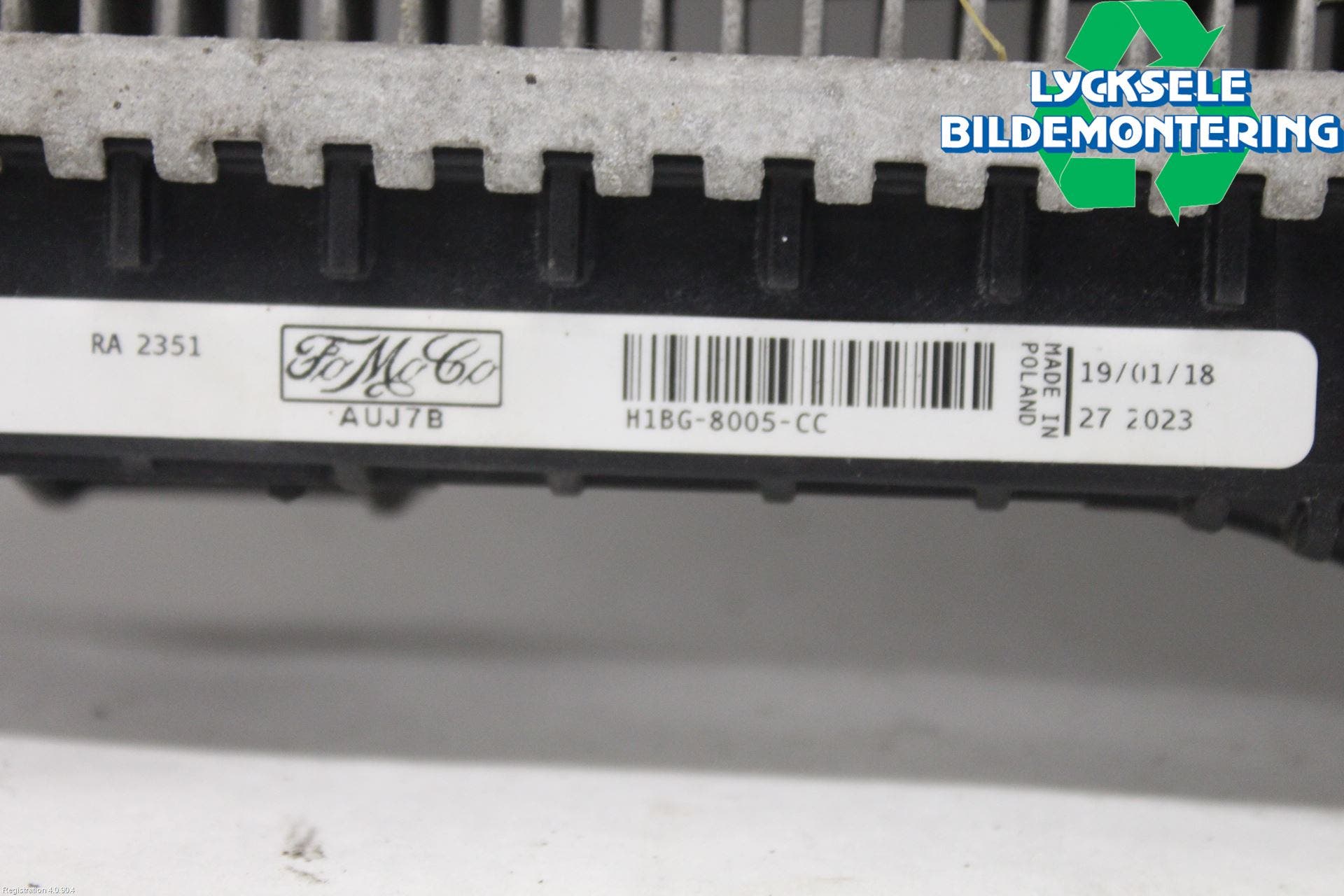 Ford FIESTA (VII) 18-23 Kylare Man