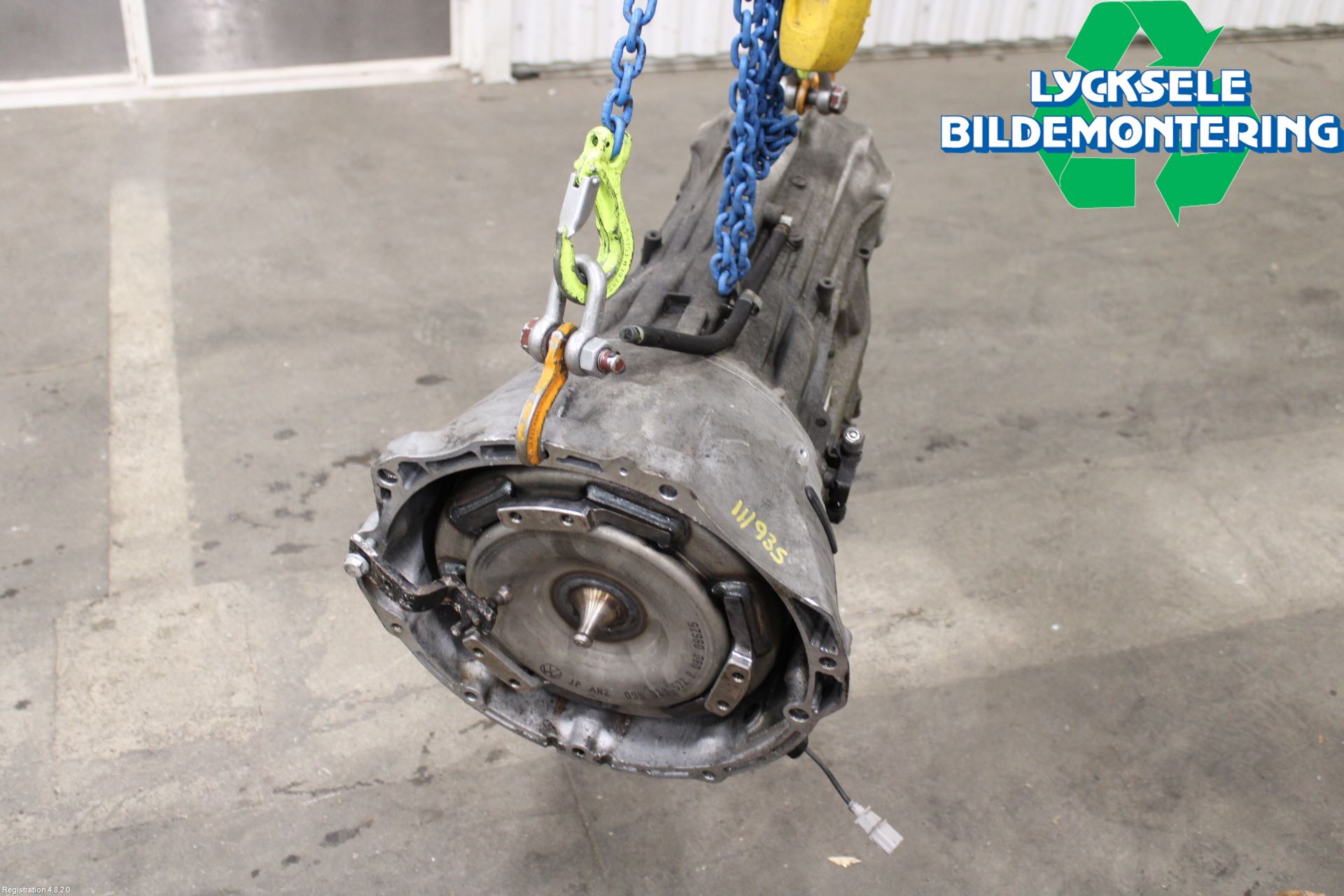 Audi Q7/SQ7 Växellåda Automat