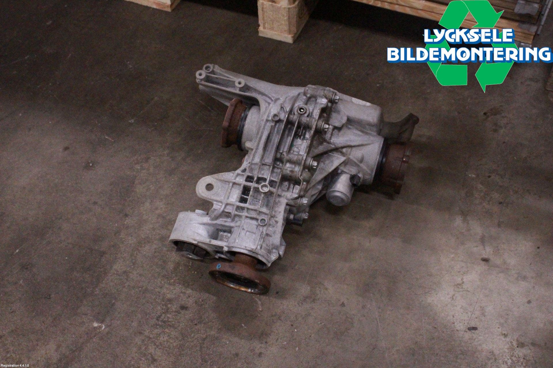 Audi A4/S4 B9 20- Bakväxel-Diff