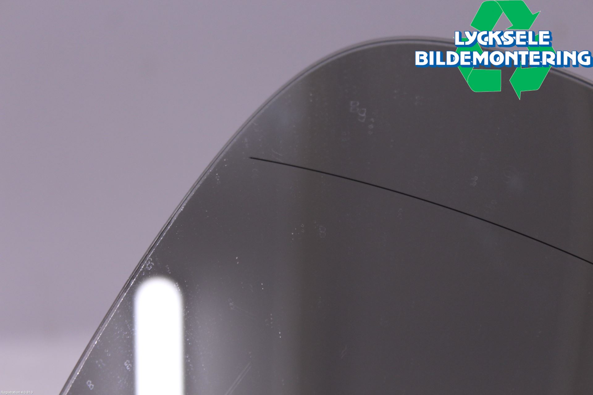 BMW 3 E90/91 SED/TOU 05-12 Spegelglas Hö