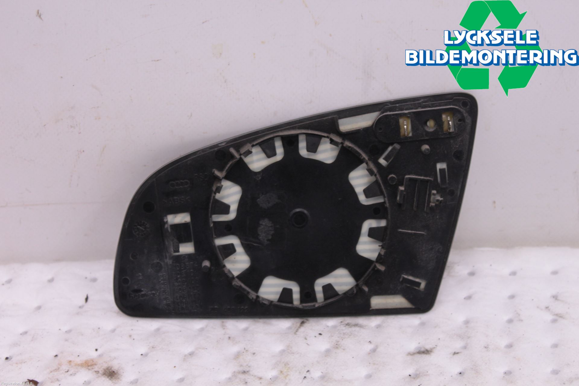 Audi A6/S6     05-11 Spegelglas Hö