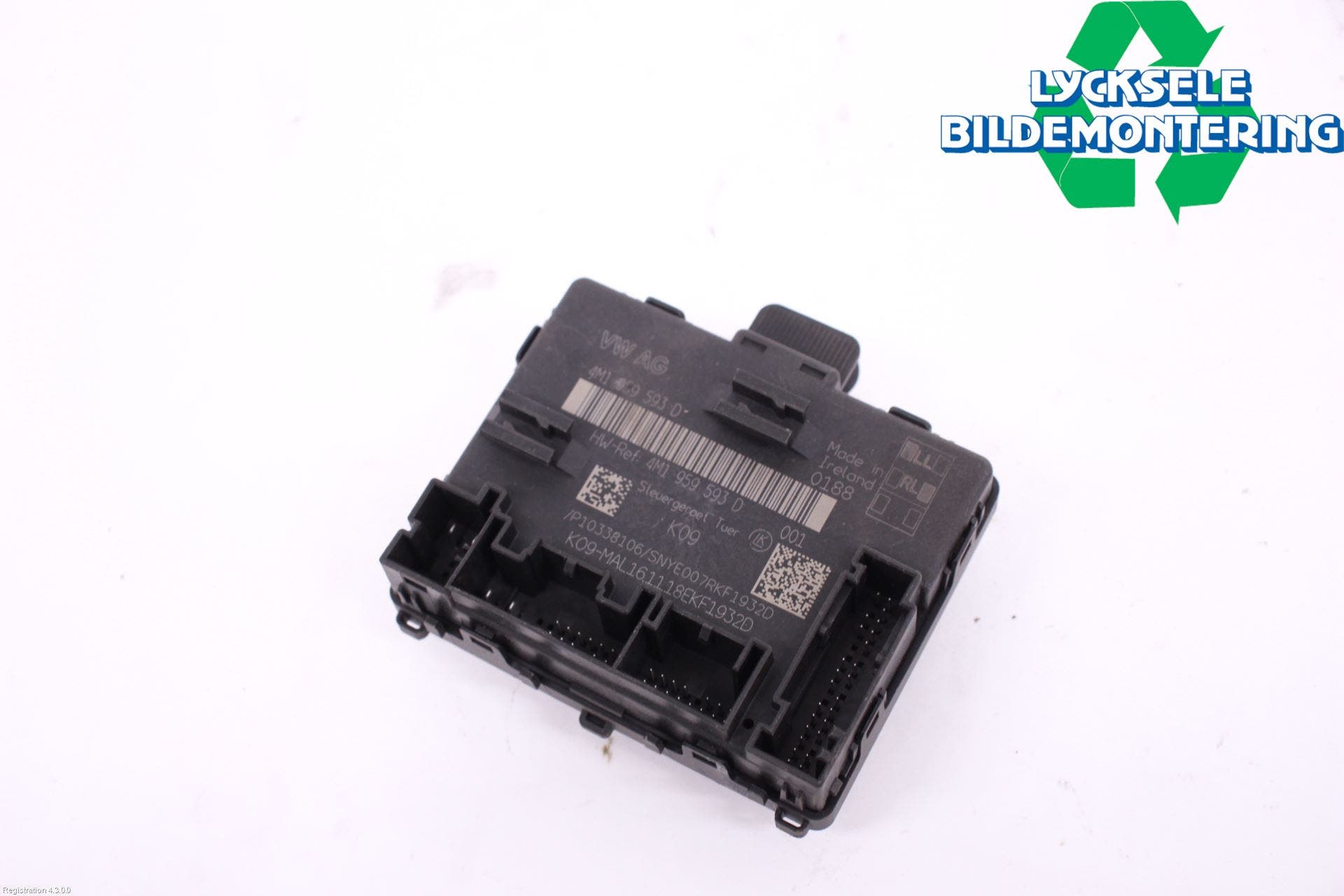 Audi A6 F2/C8 19- Styrenhet Dörr