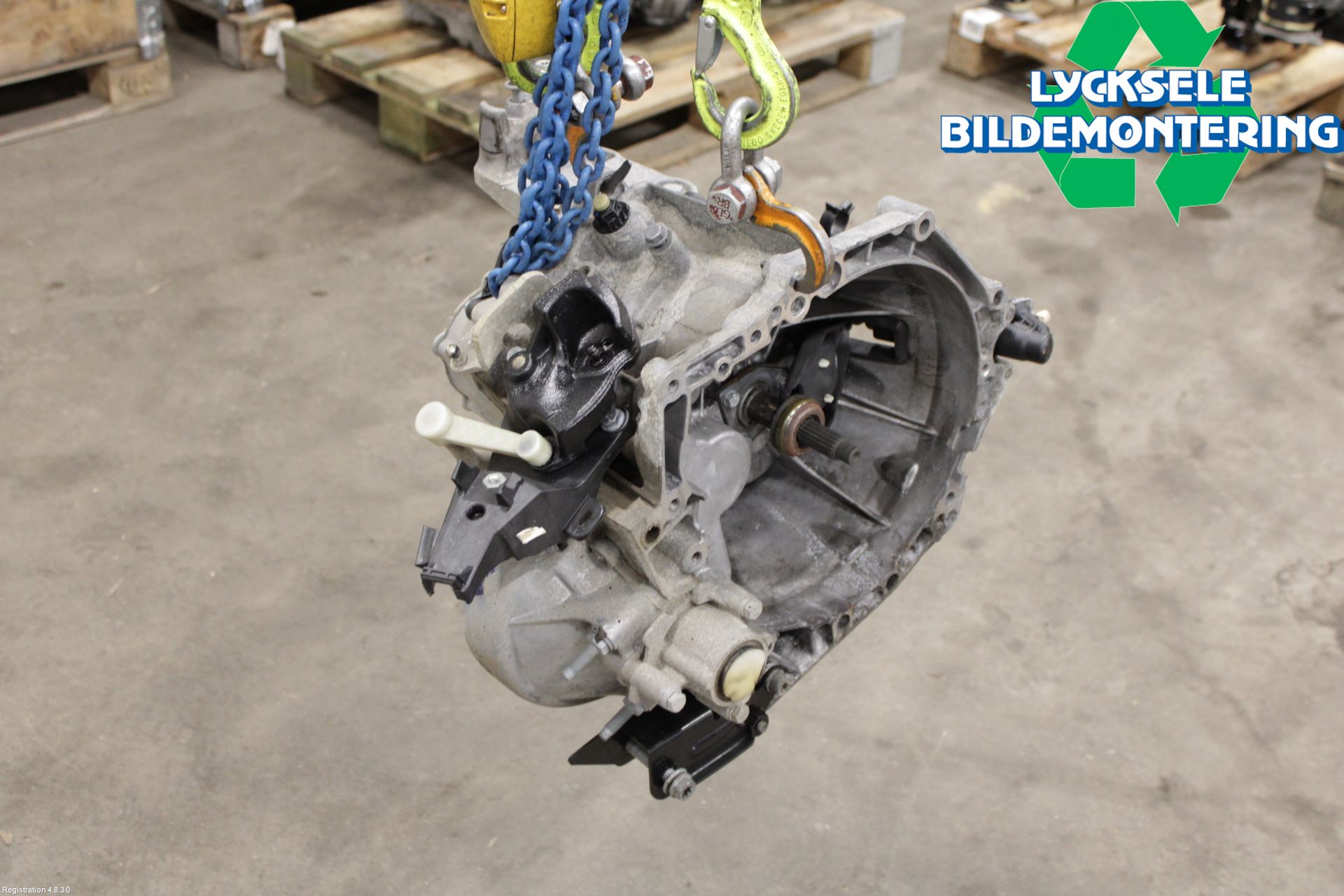 Peugeot PARTNER/E-PARTNER 19- Växellåda Man 6 Vxl