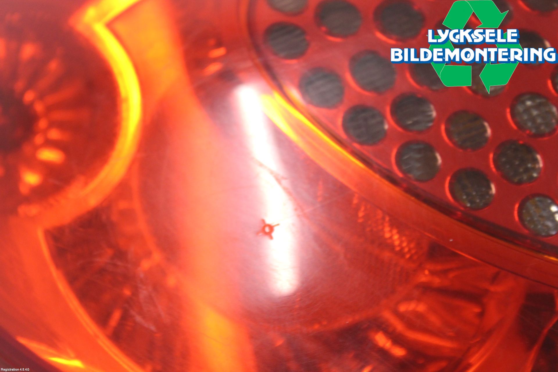 Peugeot 207 Bakljus Höger