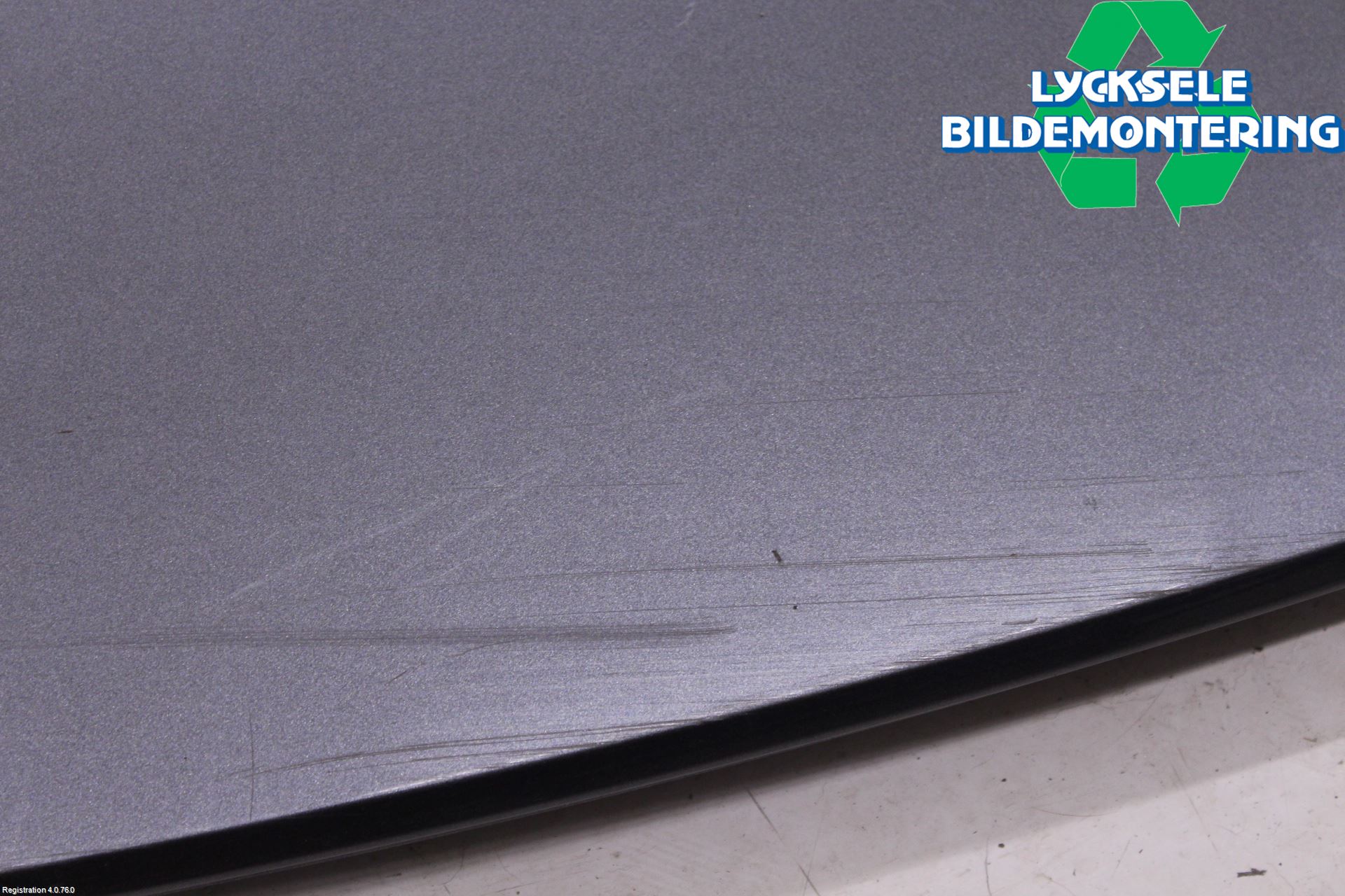 Audi Q8/SQ8 4M 19- Spoiler Baklucka