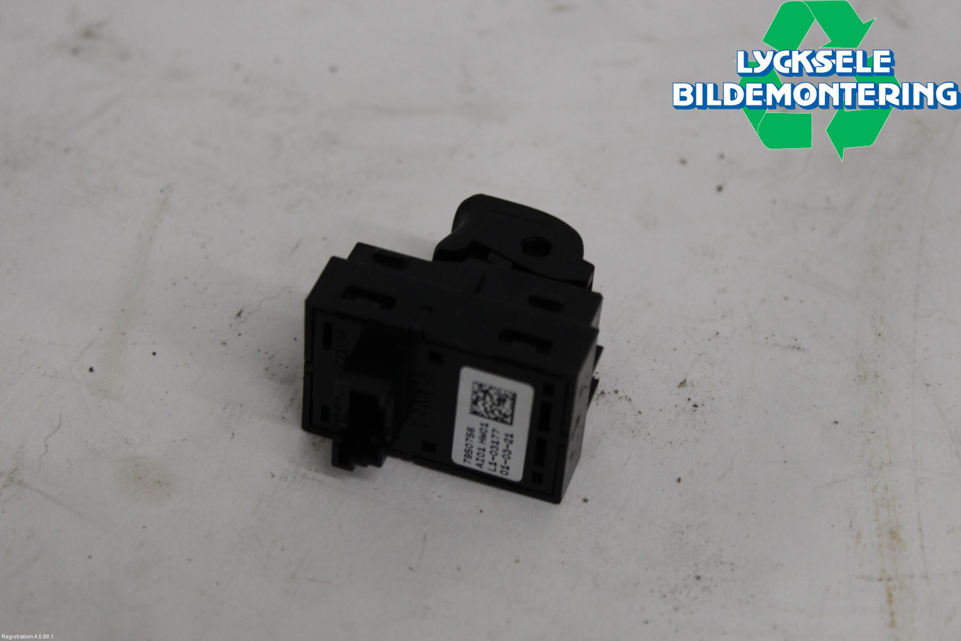 BMW 3 G20/G21/G80/G81 19- Strömställare Elhiss