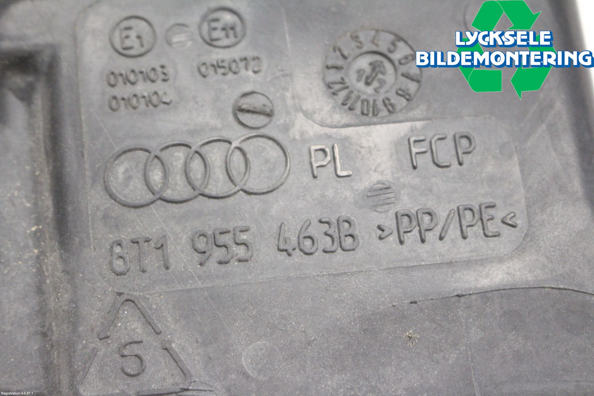 Audi A4 12-15 Spolartank Påfyllningsrör