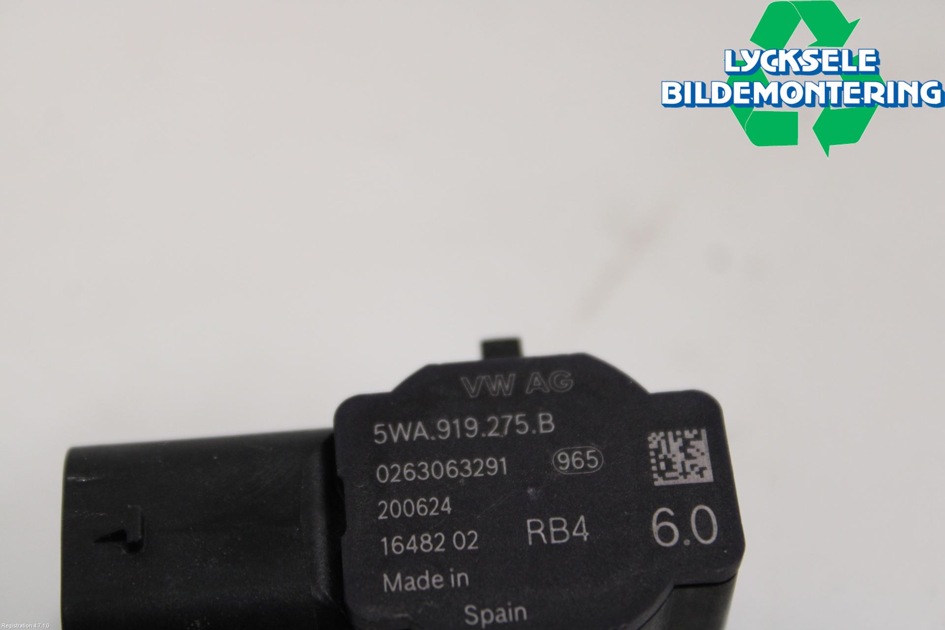 Volkswagen VW GOLF / E-GOLF VIII 20- Parkeringshjälp Backsensor