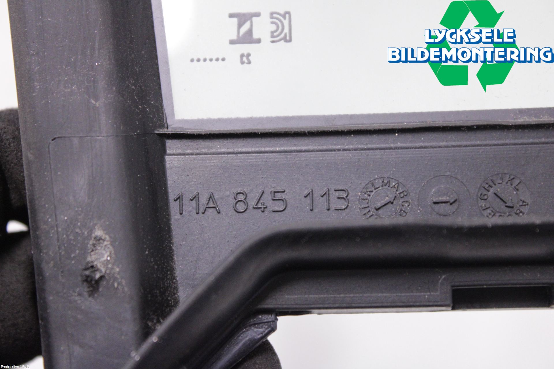 Volkswagen VW ID.4 21- Dörruta Fram Lilla Vä
