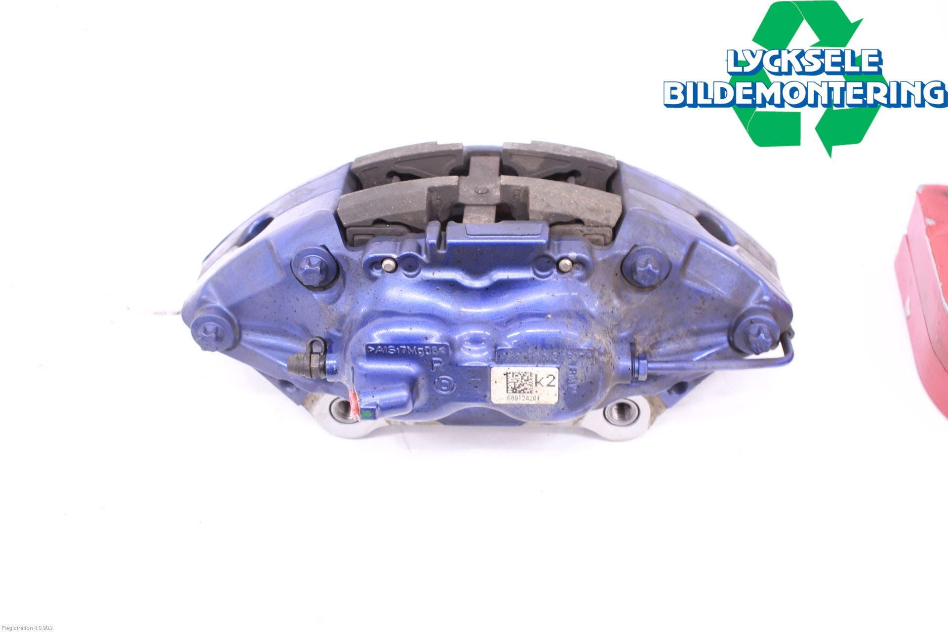 BMW X3 G01 18- Bromsok Fram Höger