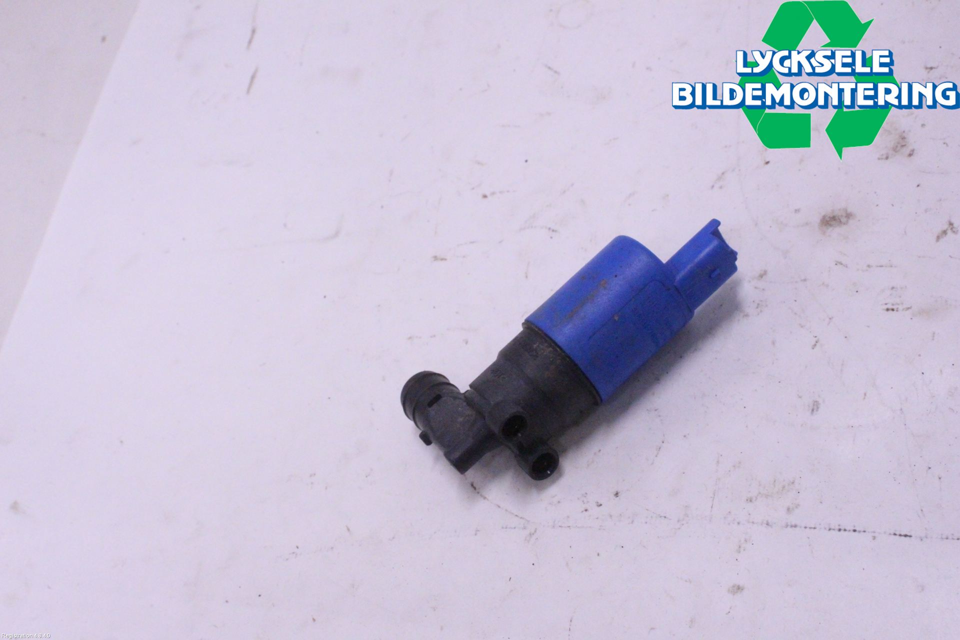 Peugeot 308 08-13 Spolarpump Högtryck