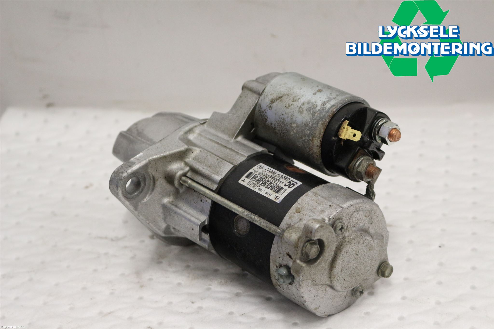 Subaru XV 12-17 Startmotor
