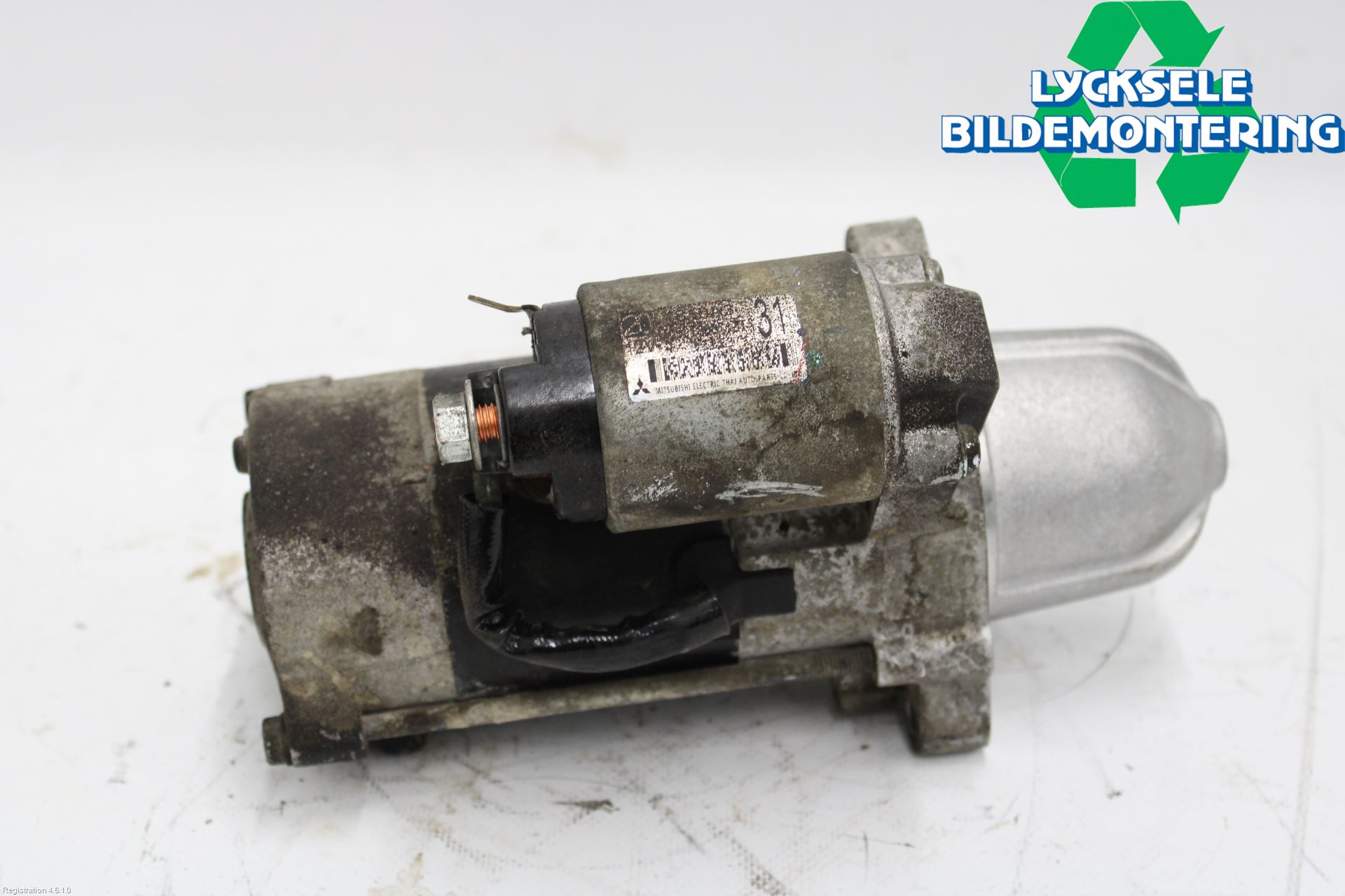 Fiat FULLBACK 16-19 Startmotor Diesel