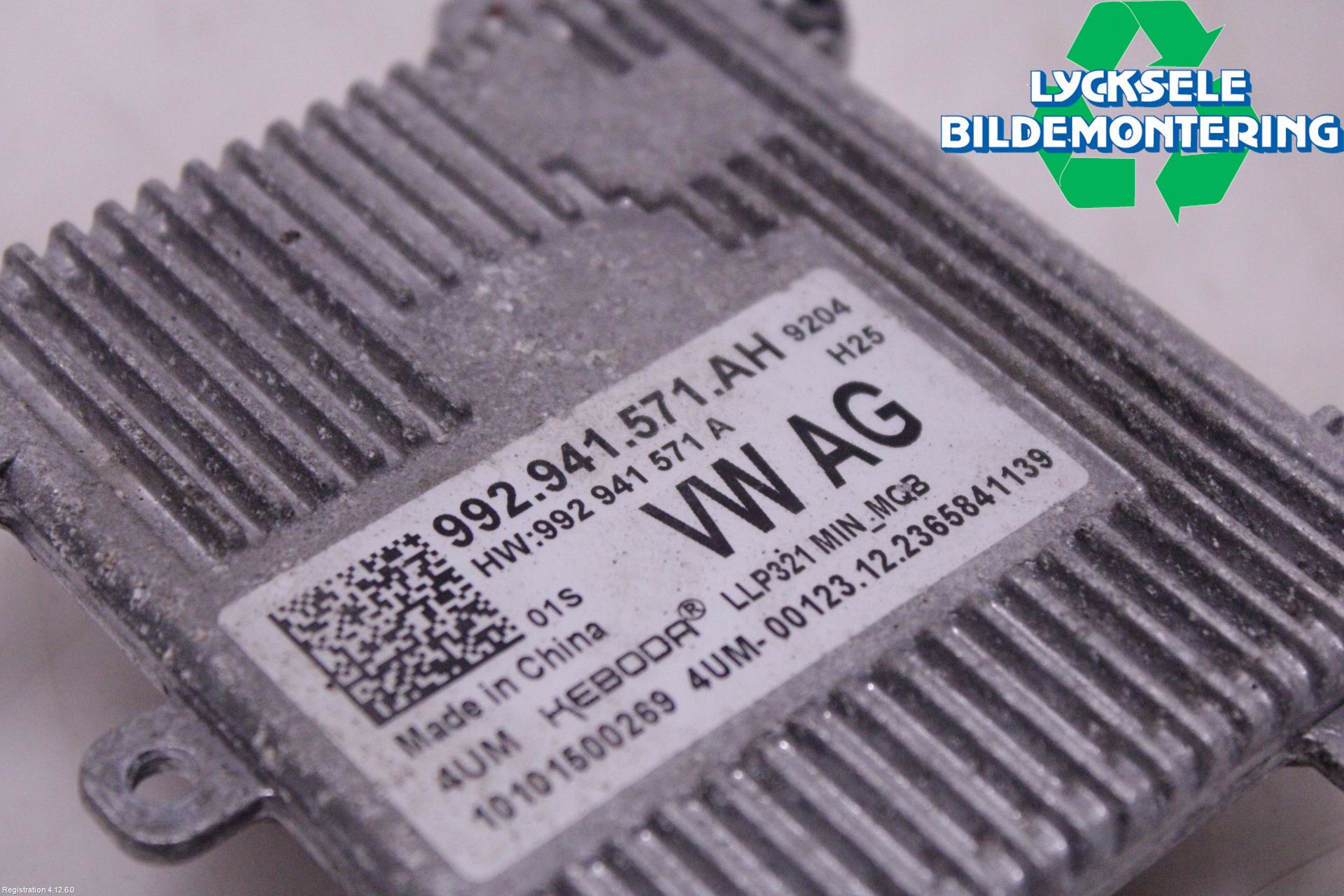 Cupra FORMENTOR 21- Styrenhet Strålkastare