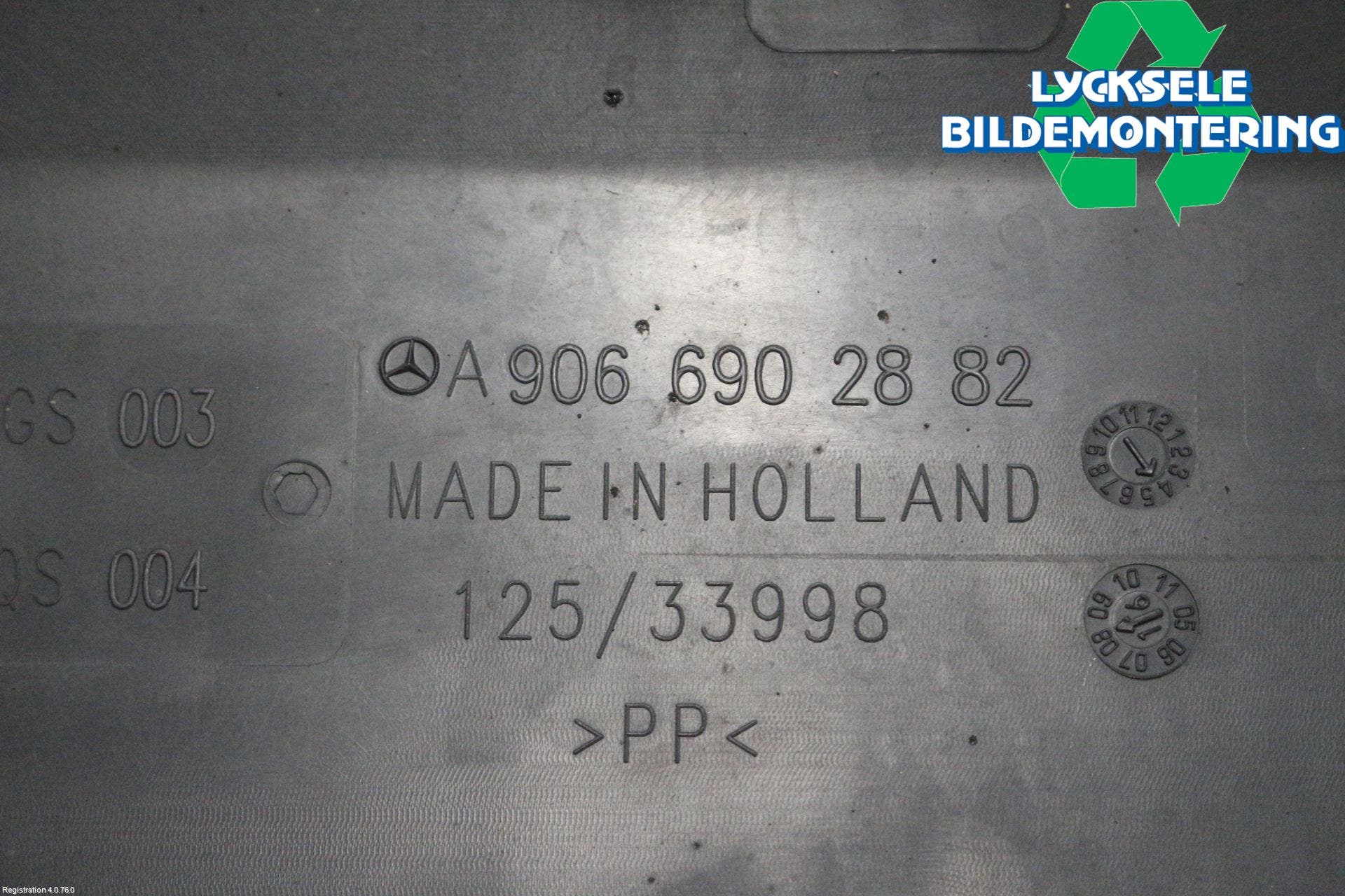 Mercedes-Benz MB SPRINTER (W906) 06-18 List Hö