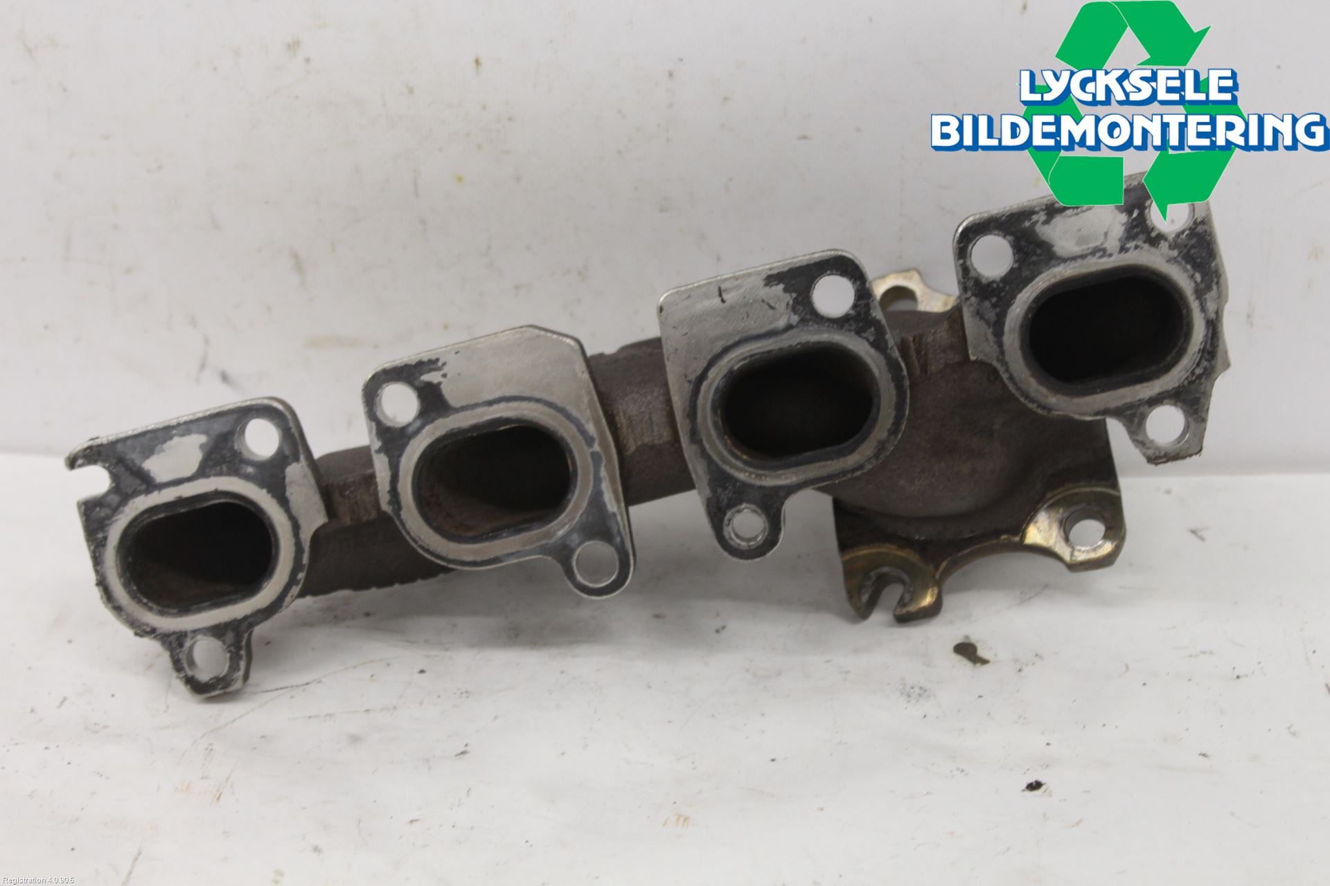 Peugeot 3008 17-24 Grenrör Avgas