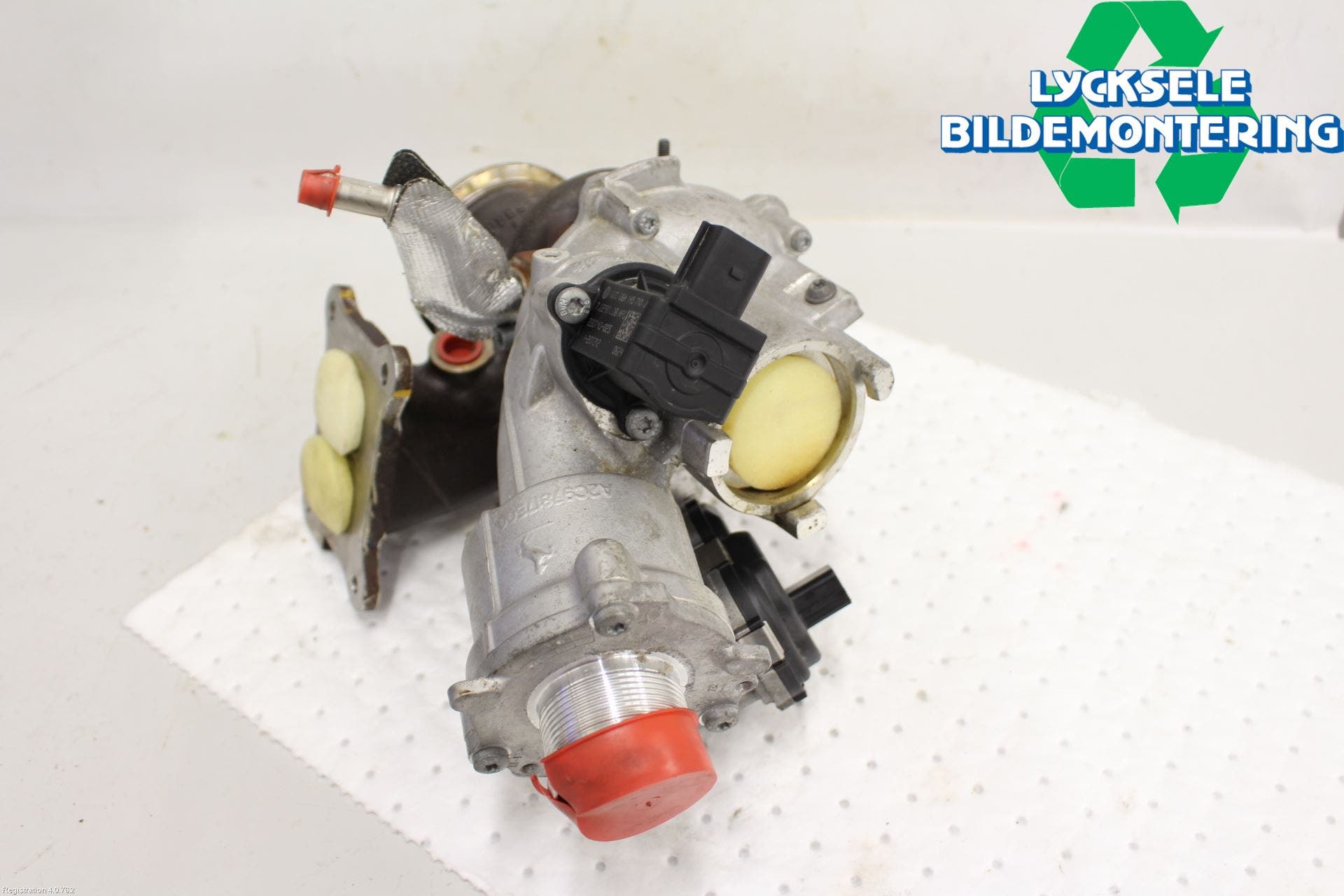 Volkswagen VW TIGUAN 16-24 Turboaggregat