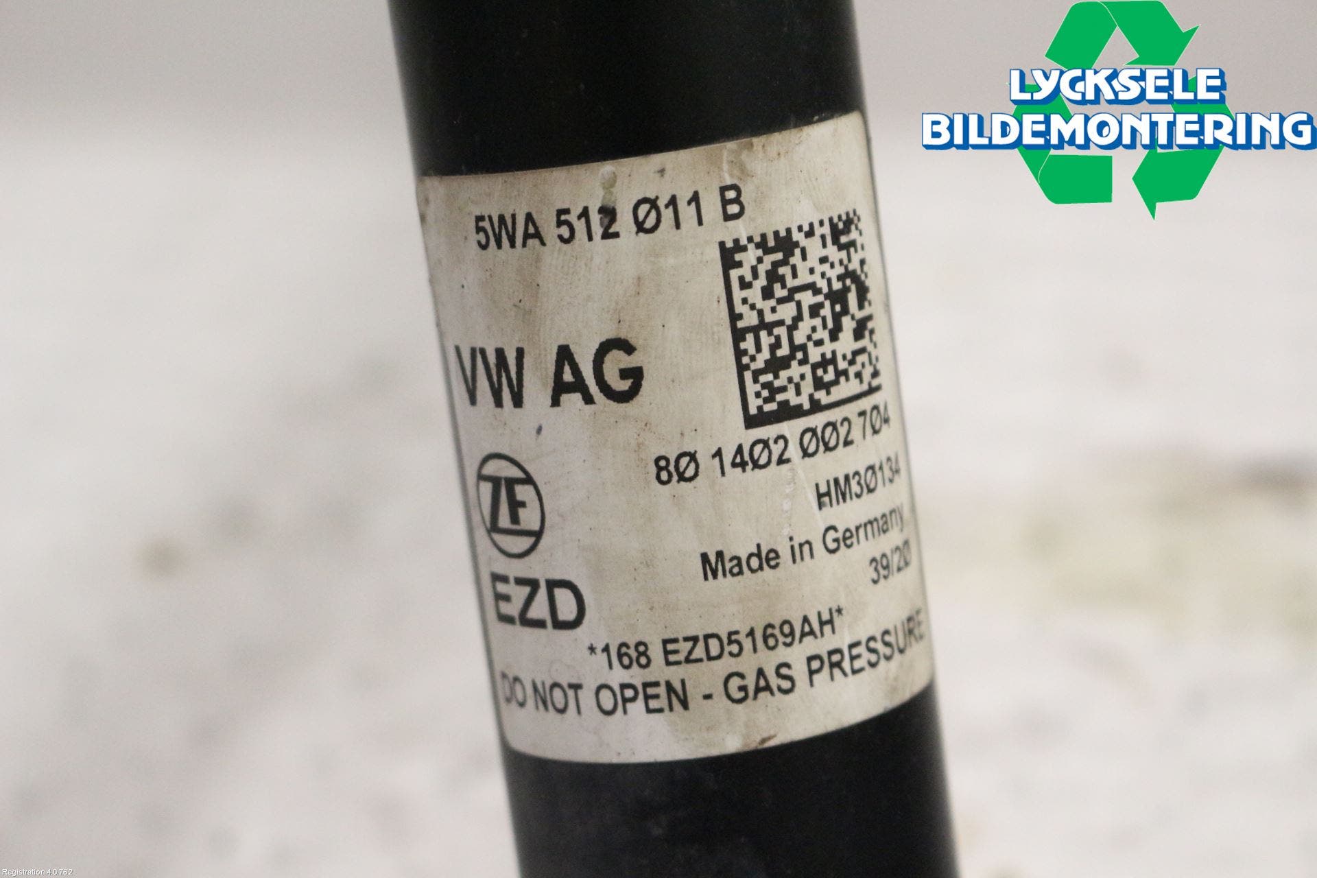 Audi A3/S3 8Y 21- Stötdämpare Bak