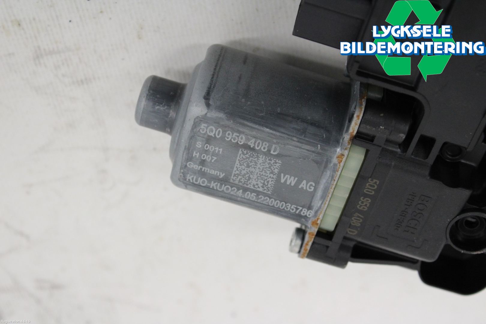 Cupra BORN 22- Fönsterhissmotor