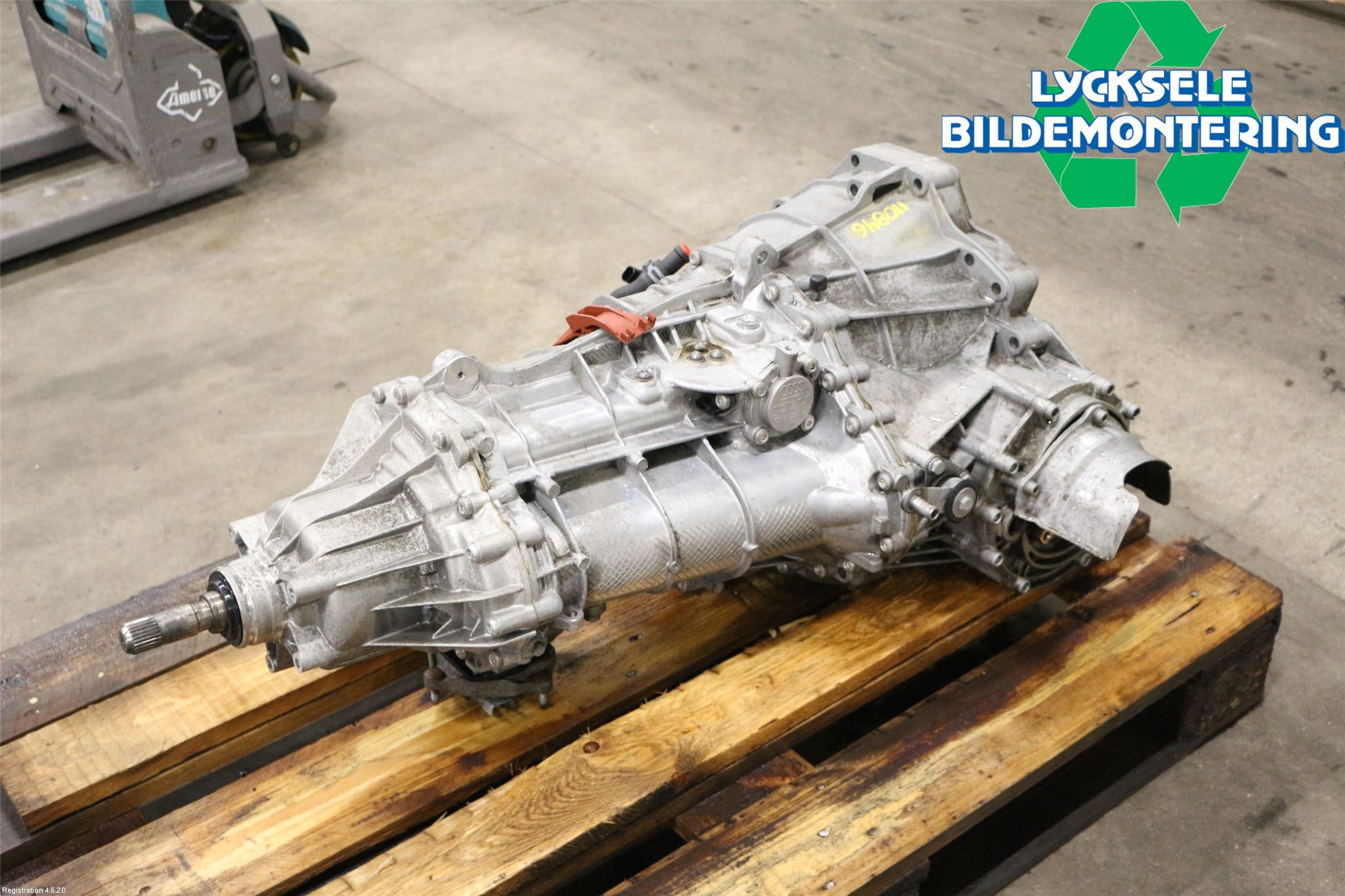 Audi A4 12-15 Växellåda Man 6 Vxl