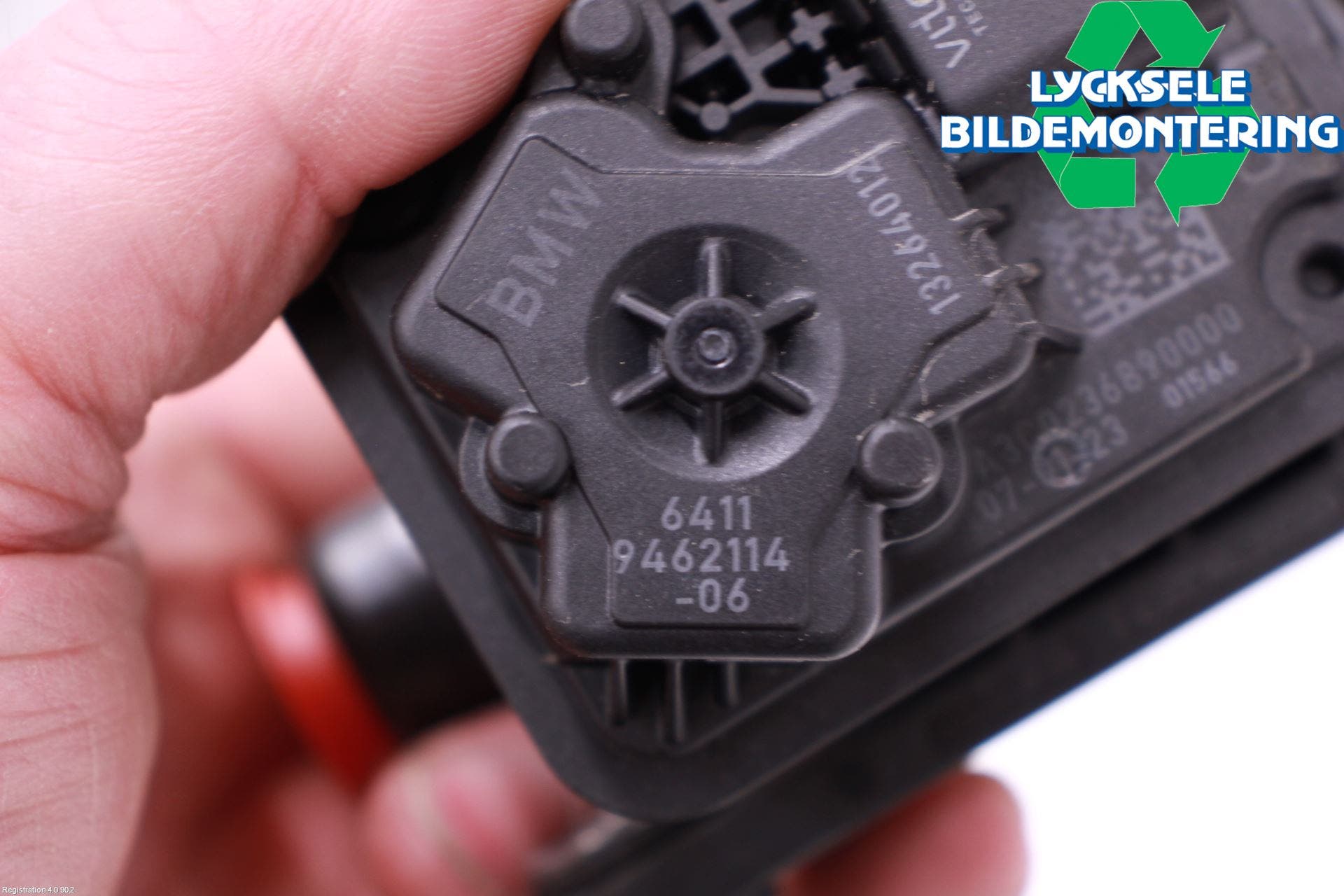 BMW X1/iX1 U11 23- Värmeventil