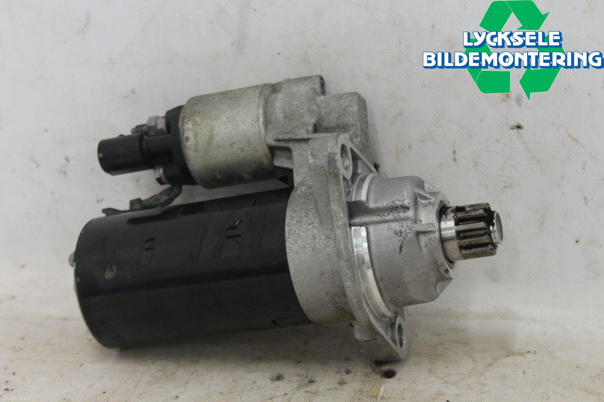 Skoda OCTAVIA (1Z) 05-13 Startmotor Diesel