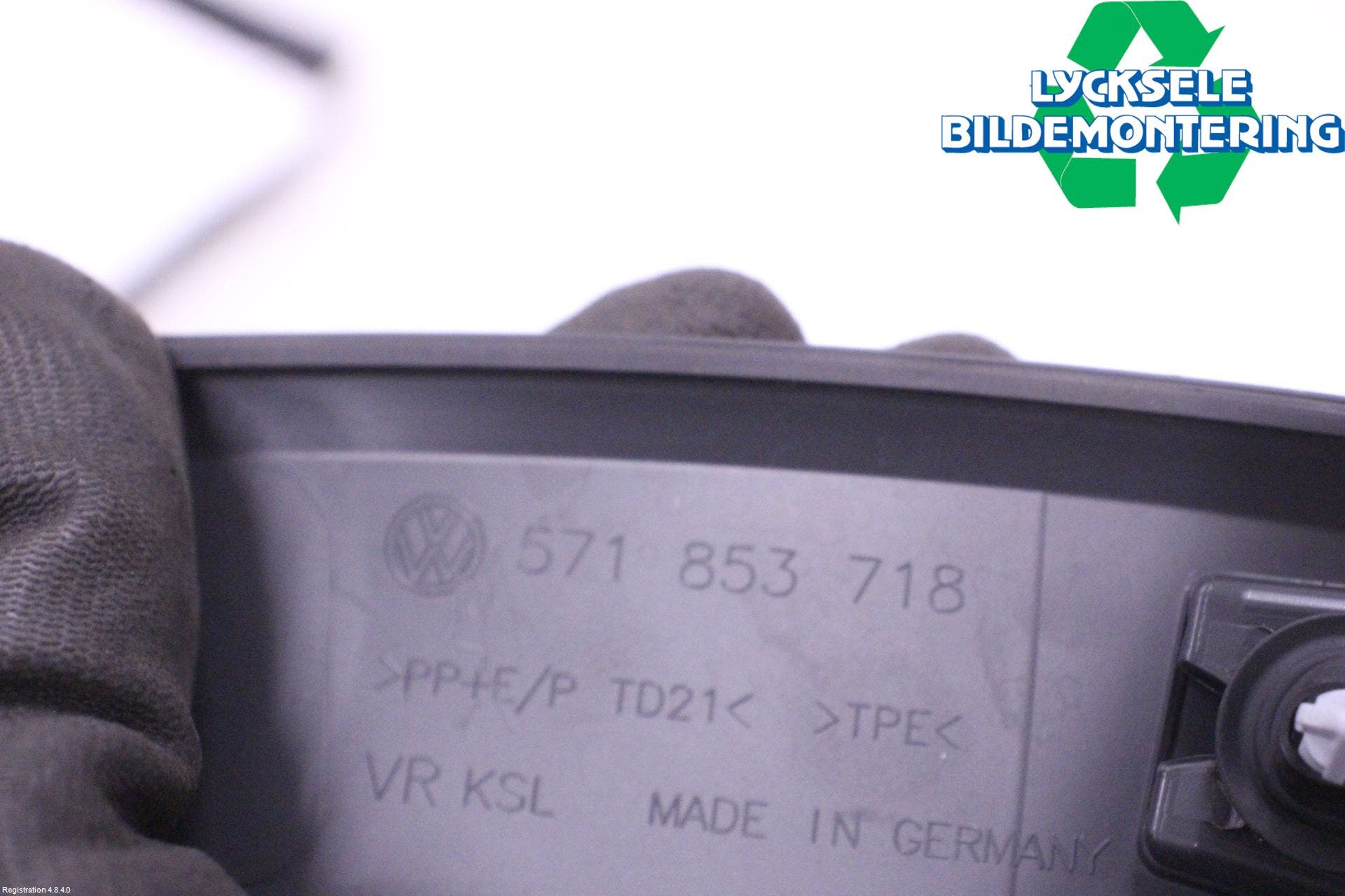 Alfa VW TIGUAN 24- Skärmbreddare