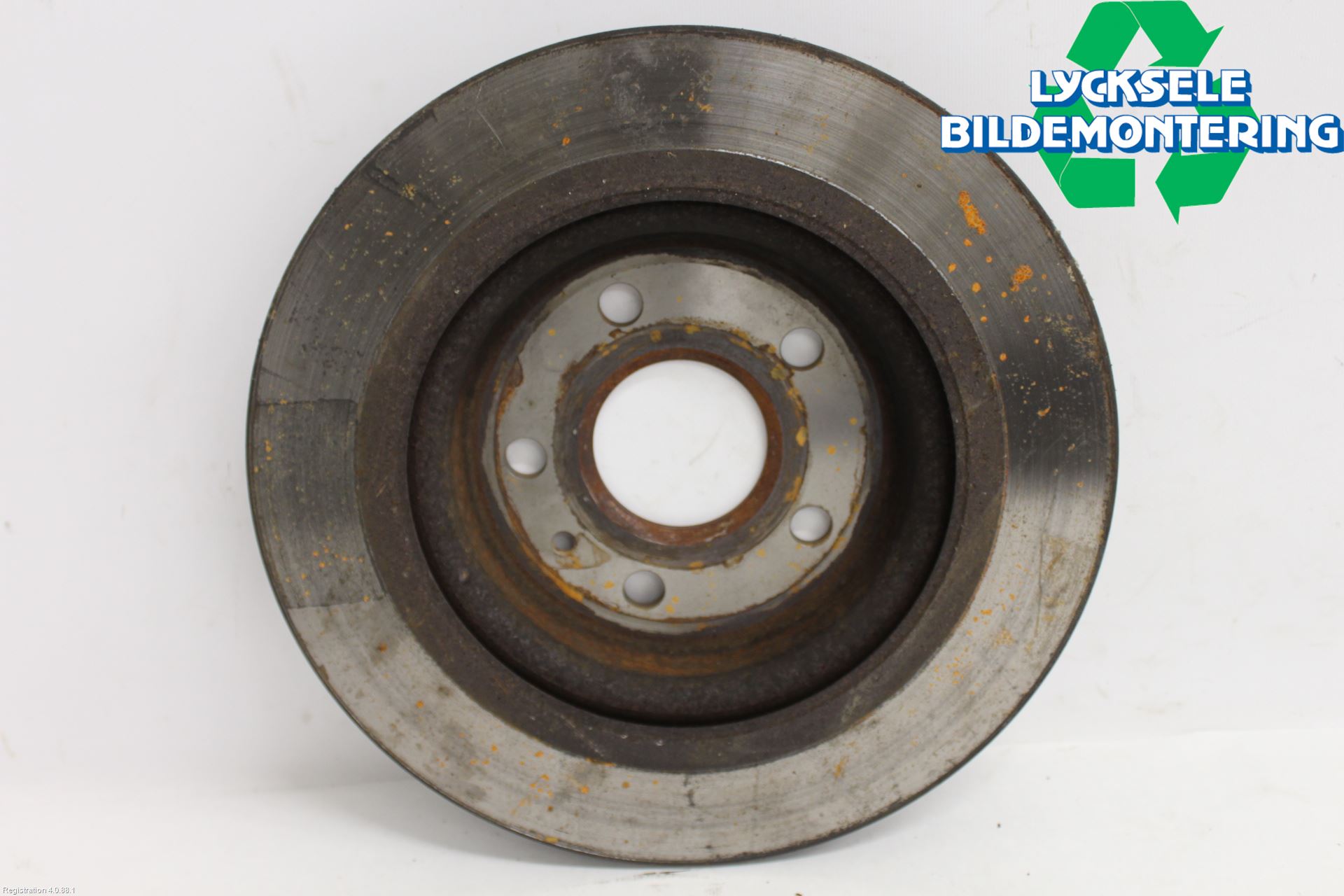 Opel INSIGNIA 09-16 Bromsskiva Bak