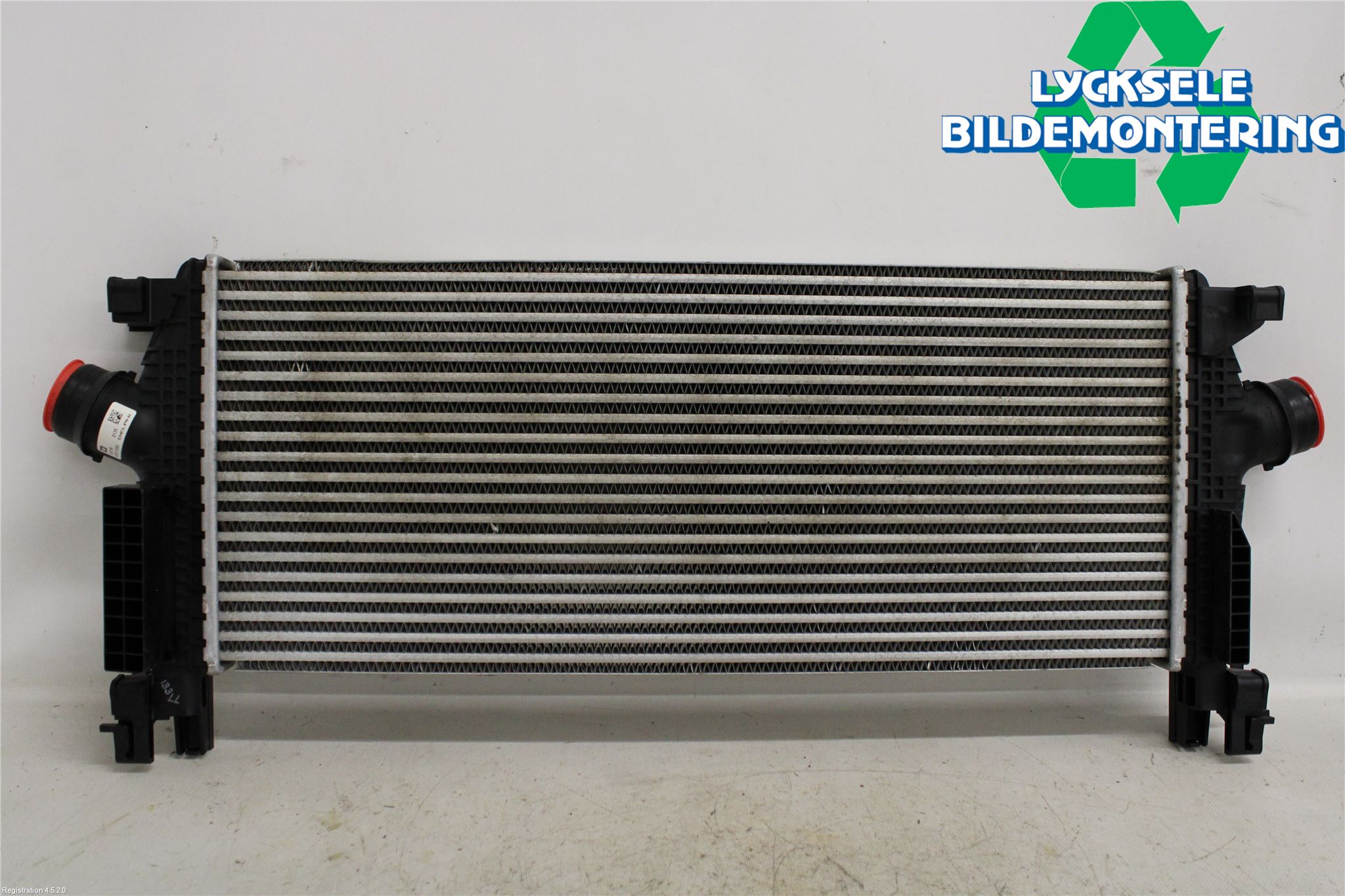 Opel ASTRA J 10-15 Laddluft-Intercooler Kyl