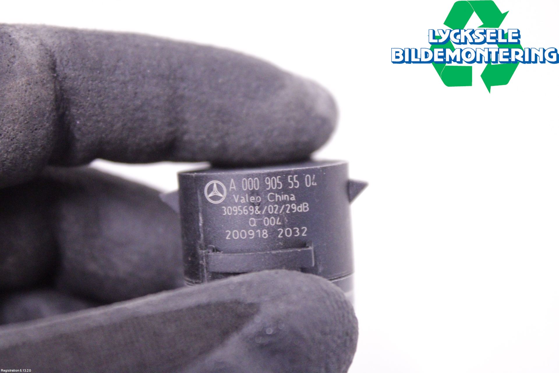 Mercedes-Benz MB C-KLASS (W205) 14-21 Parkeringshjälp Backsensor
