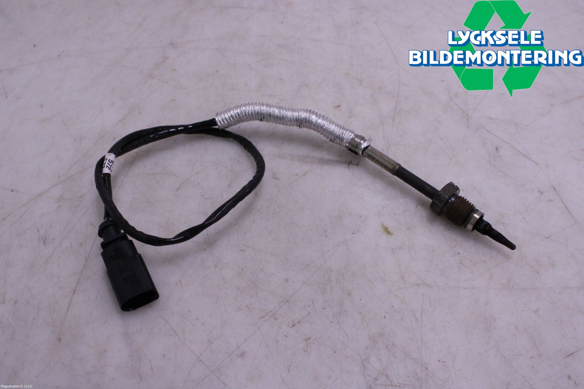 Volkswagen VW T-ROC 18- Givare Temp-Tryck Avgas