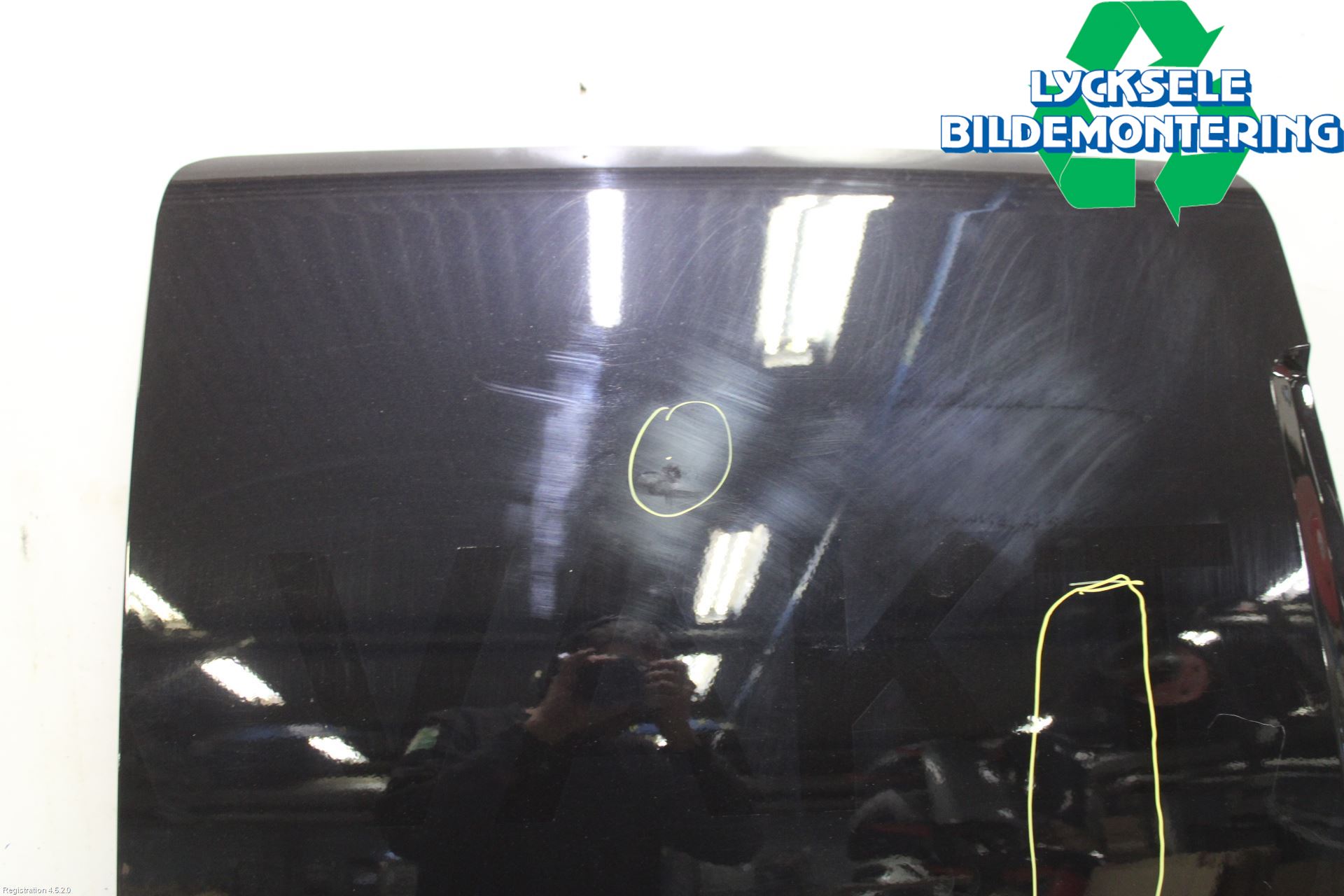 Volkswagen VW CADDY 16-20 Dörr Sido-Skjutdörr Hö