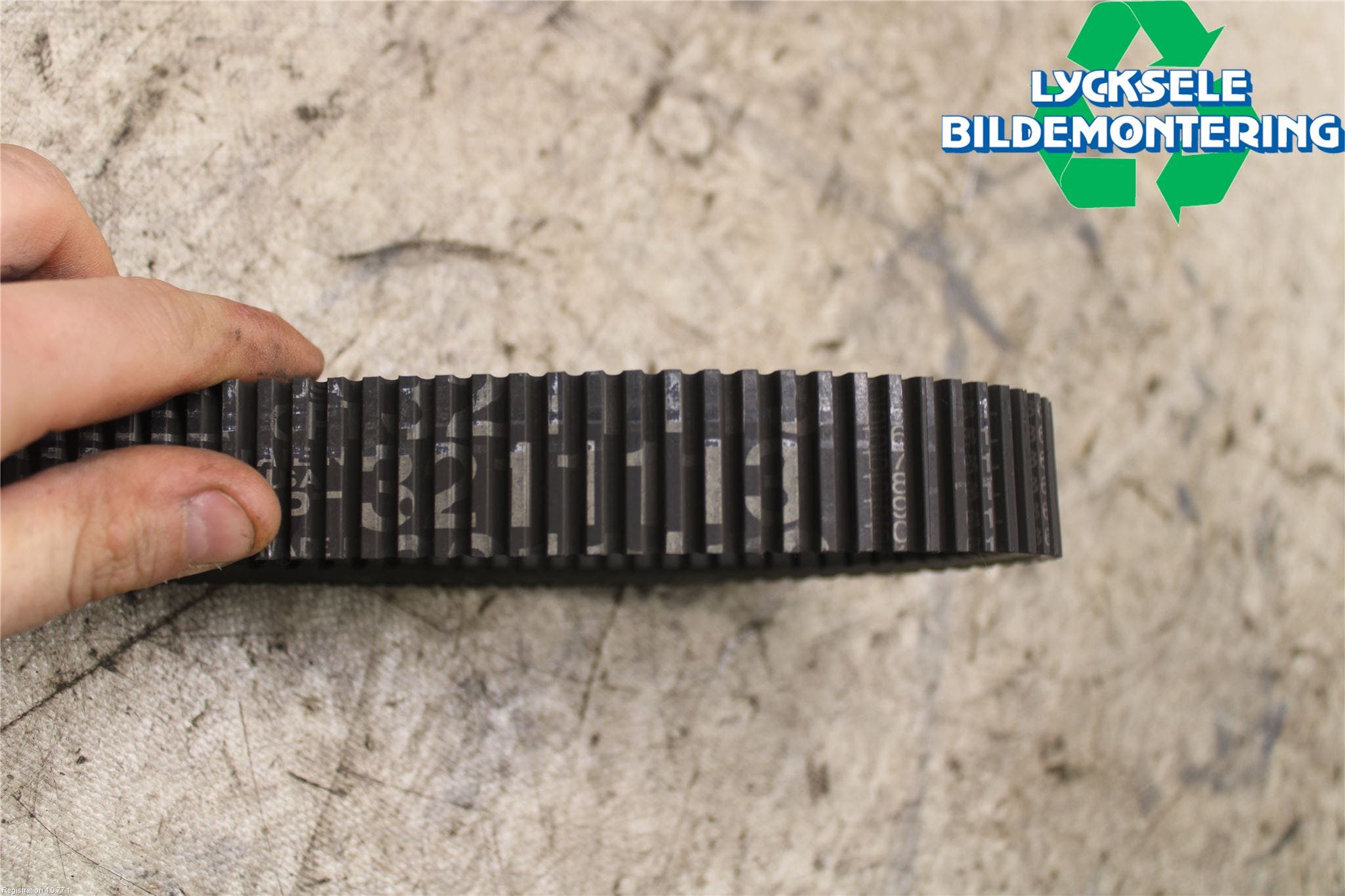 MC och moped ATV POLARIS Drivrem