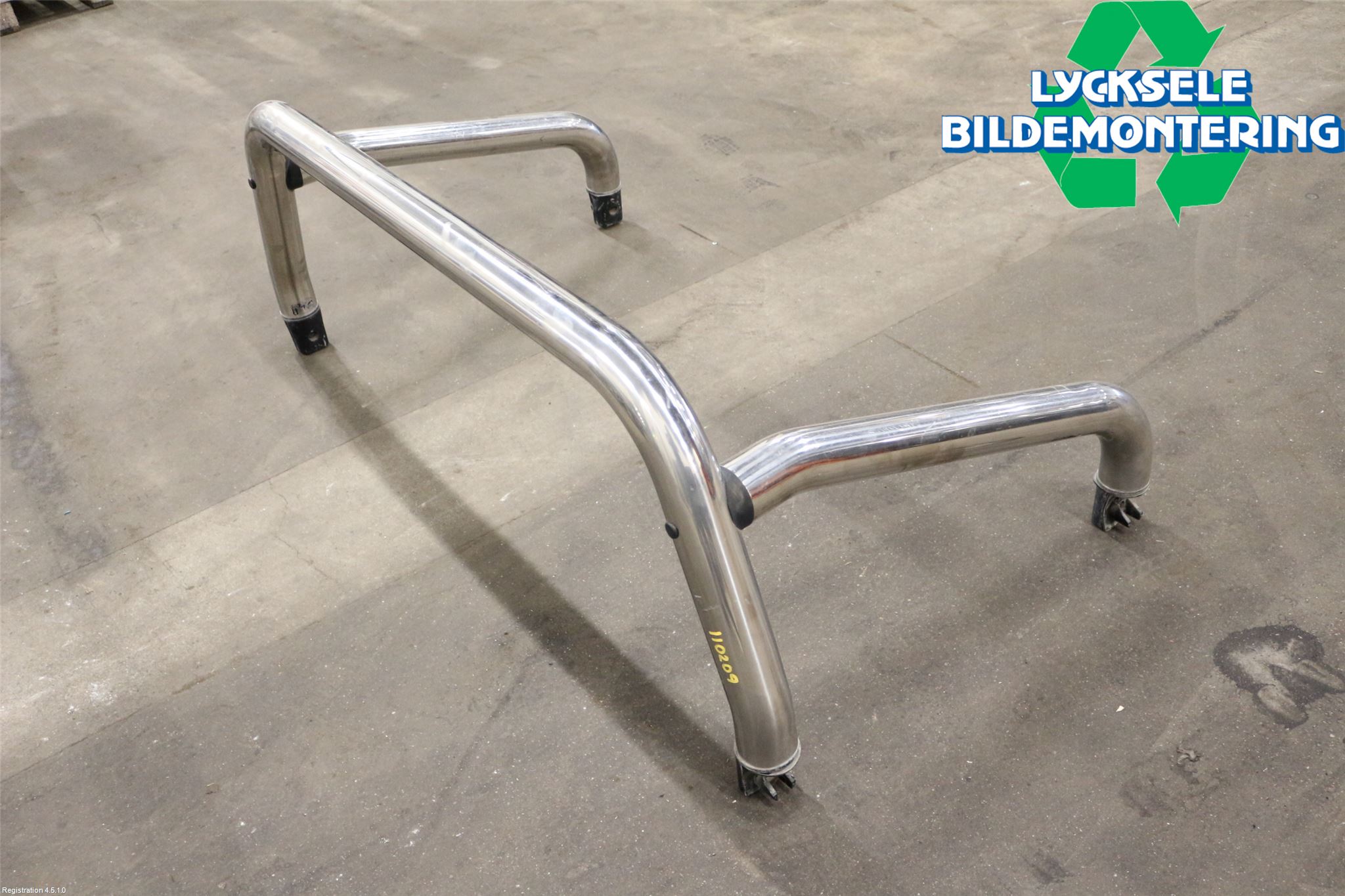 Ford RANGER EU/USA 07-11 Lastbåge-Lastgaller Flak