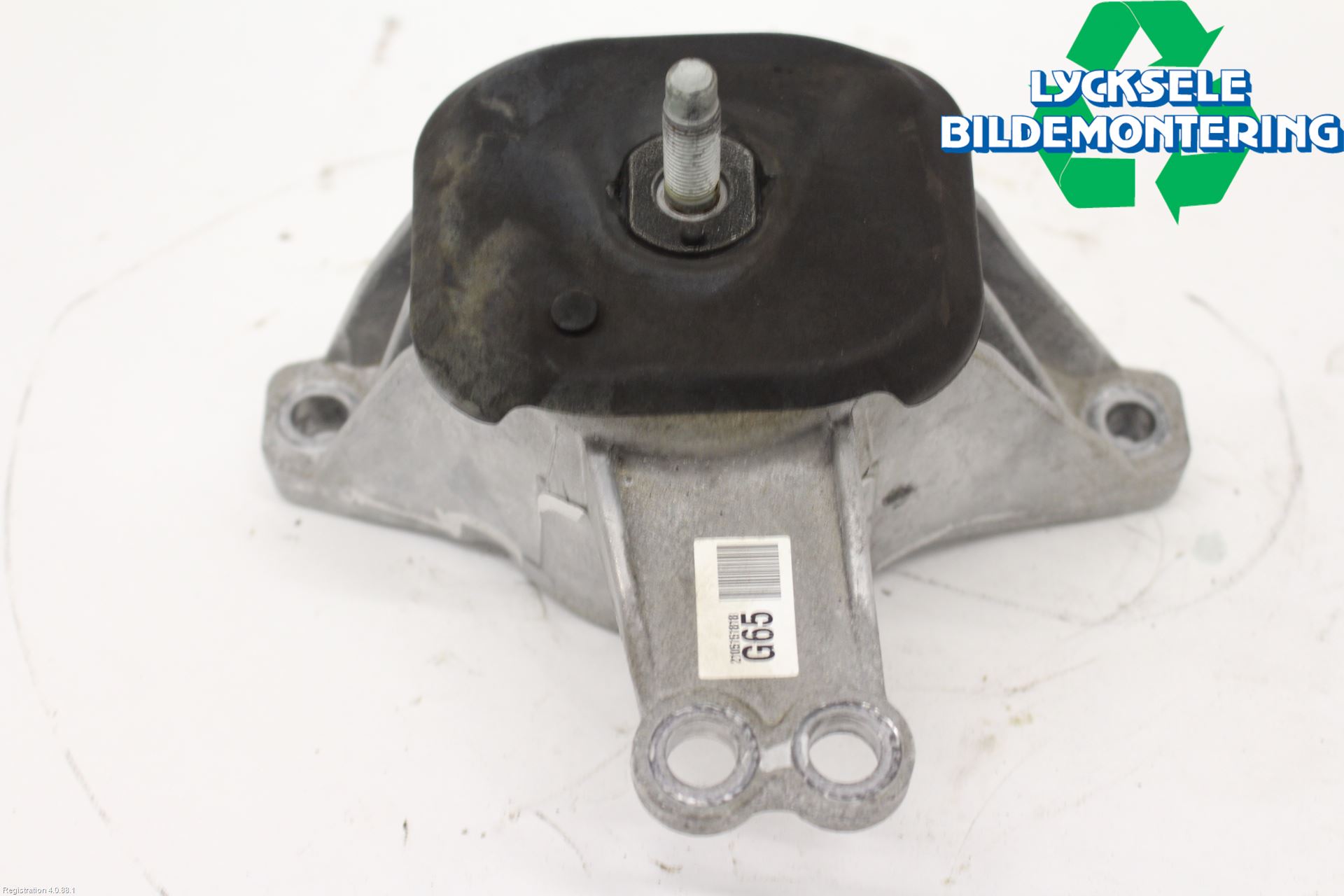 Kia SORENTO 21- Motorfäste