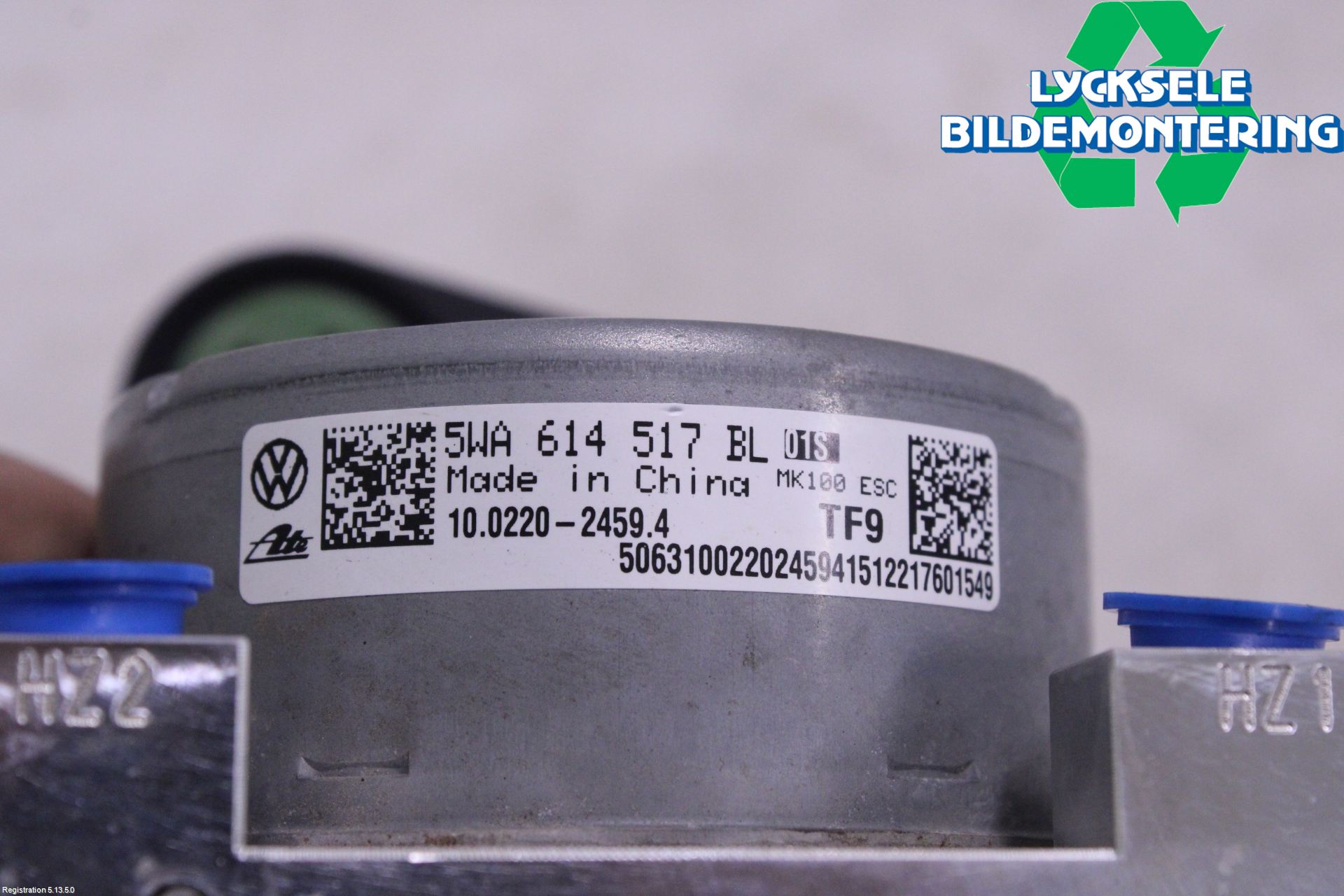 Volkswagen VW GOLF / E-GOLF VIII 20- Abs Hydraulaggregat