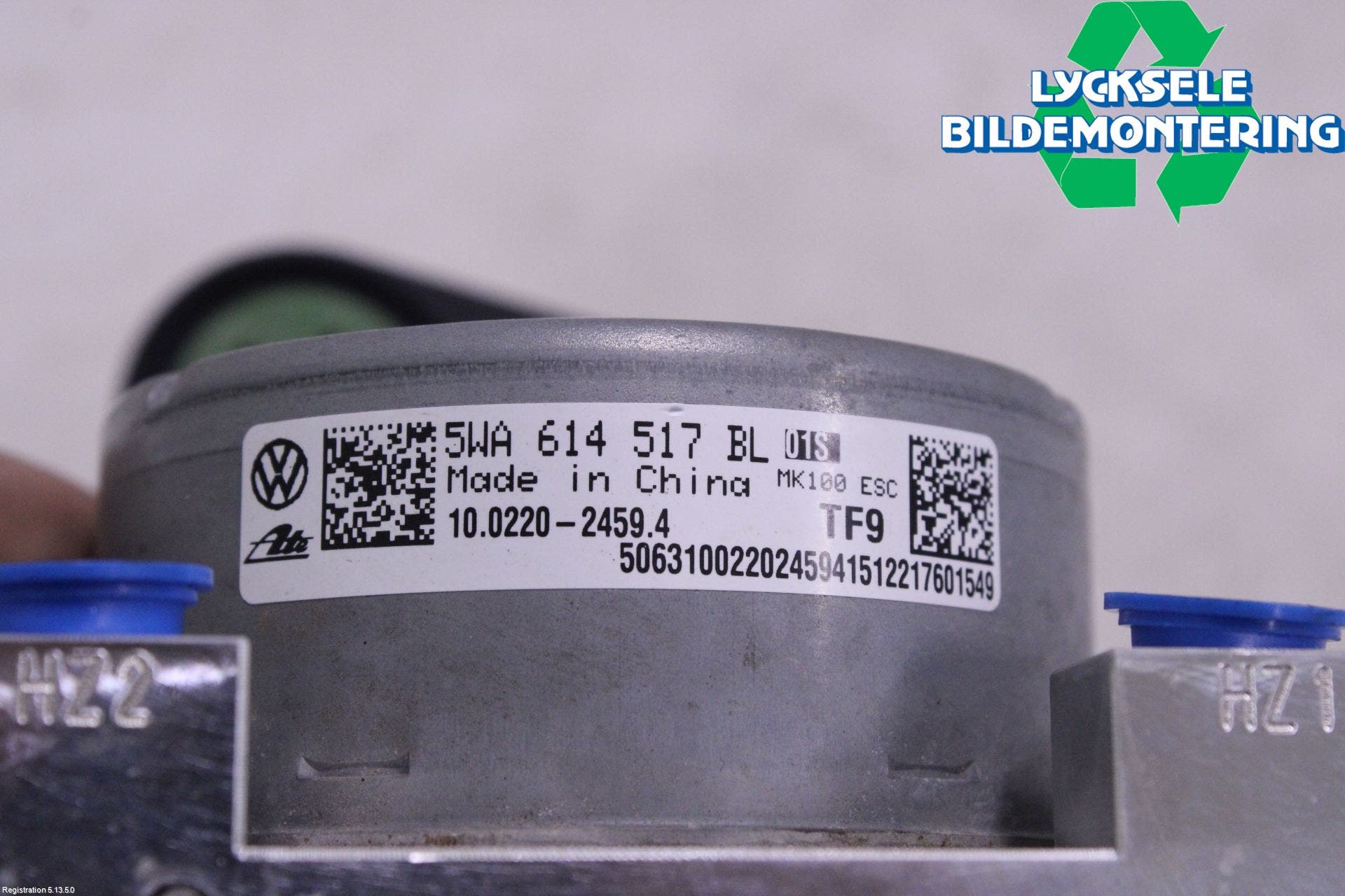 Volkswagen VW GOLF / E-GOLF VIII 20- Abs Hydraulaggregat