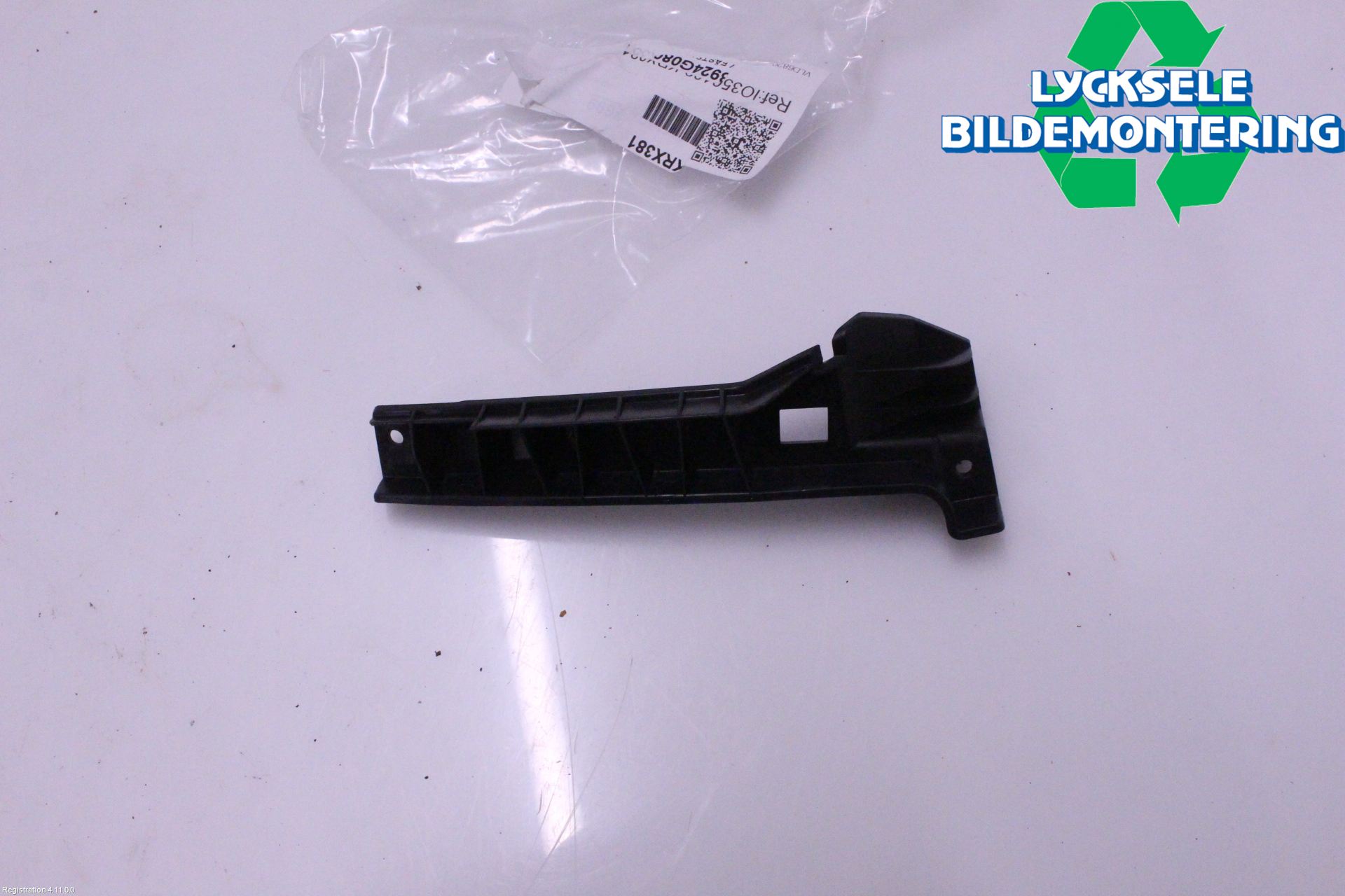 Audi A6/S6 4G 11-18 Stötfångarfäste Fram Vä