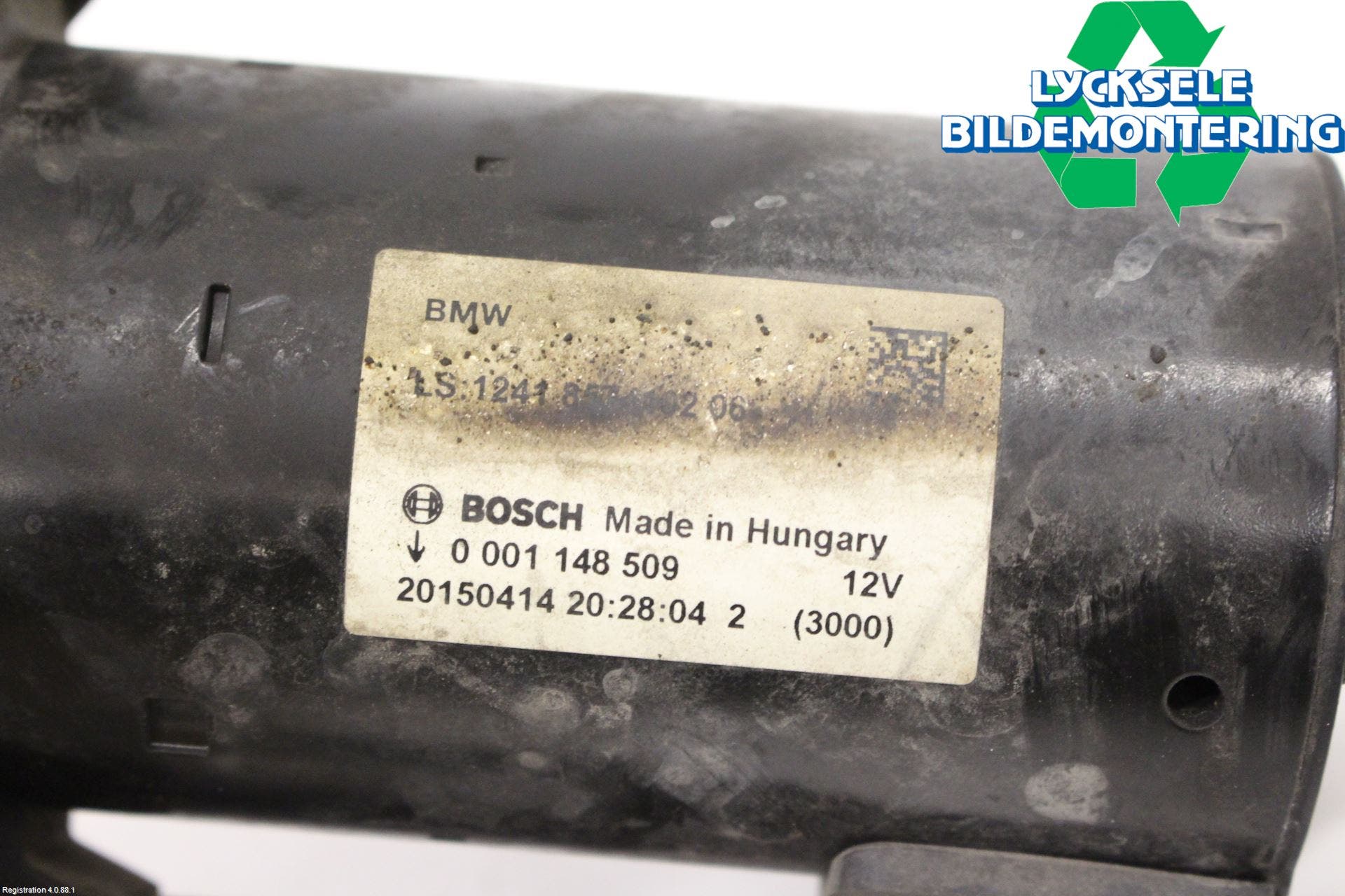 BMW 4 F32/F33/F82/F83 13-20 Startmotor Diesel