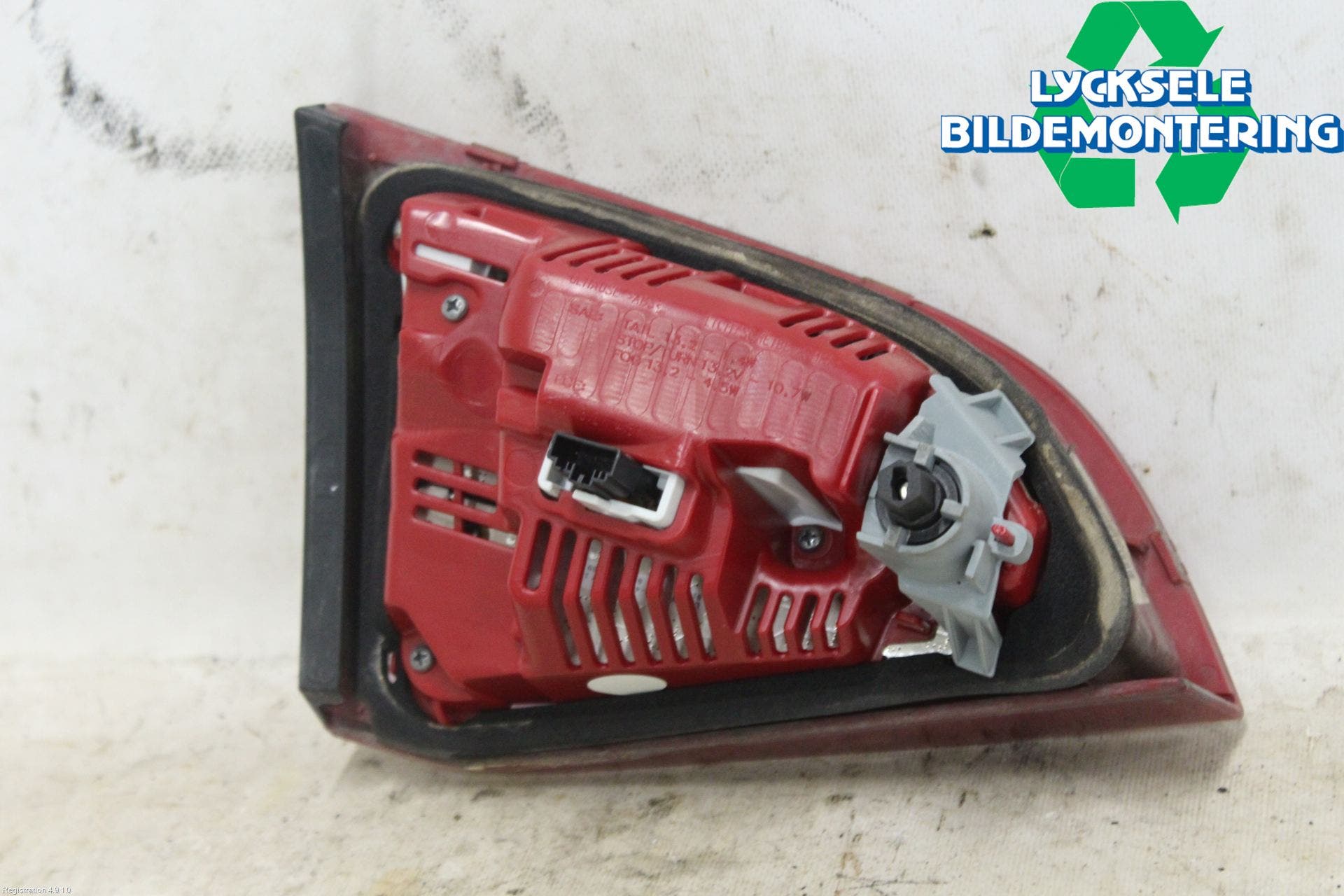 Audi A4 12-15 Bakljus Lucka Hö