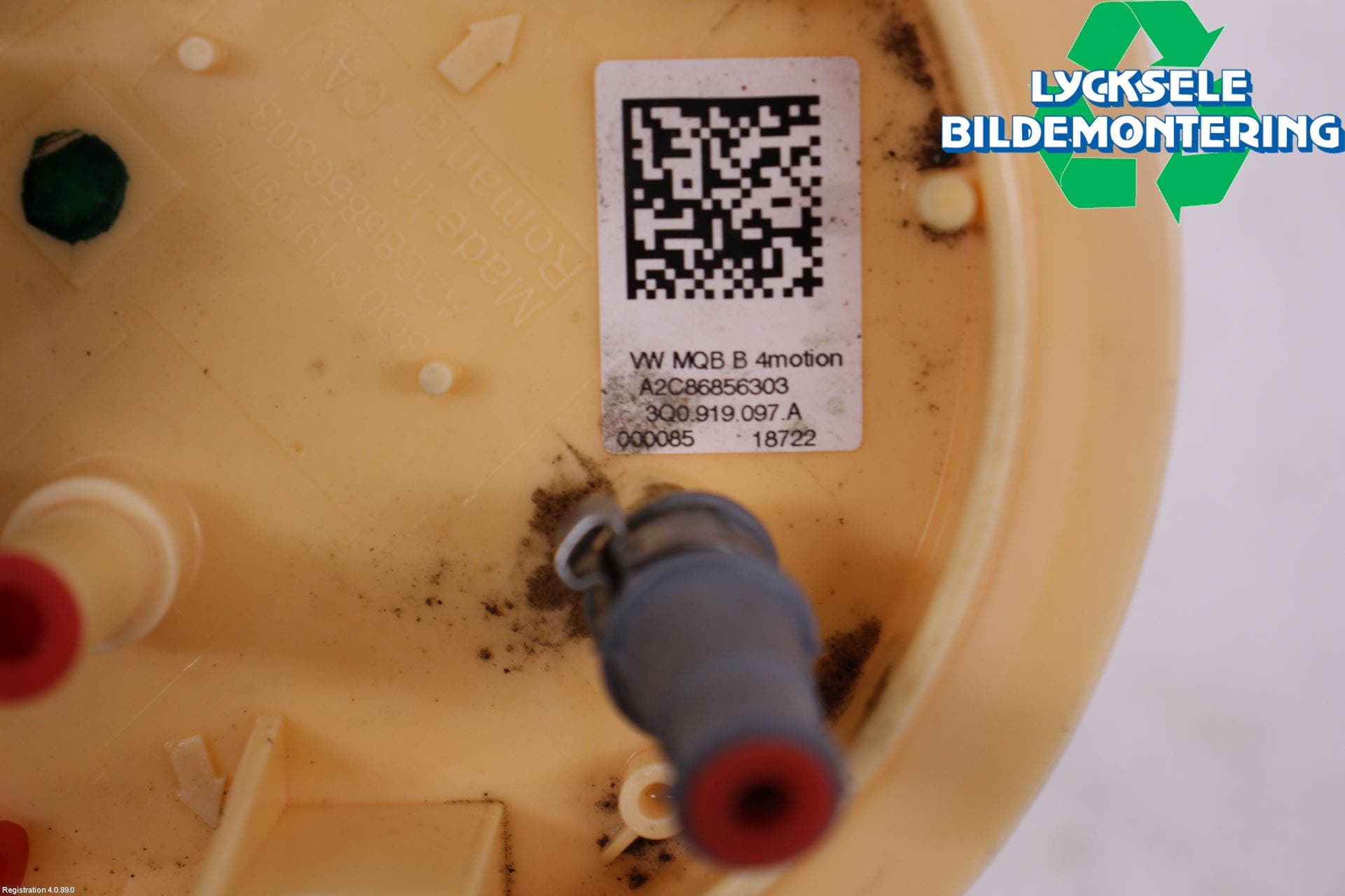 Skoda SUPERB 16-24 Bränslepump El