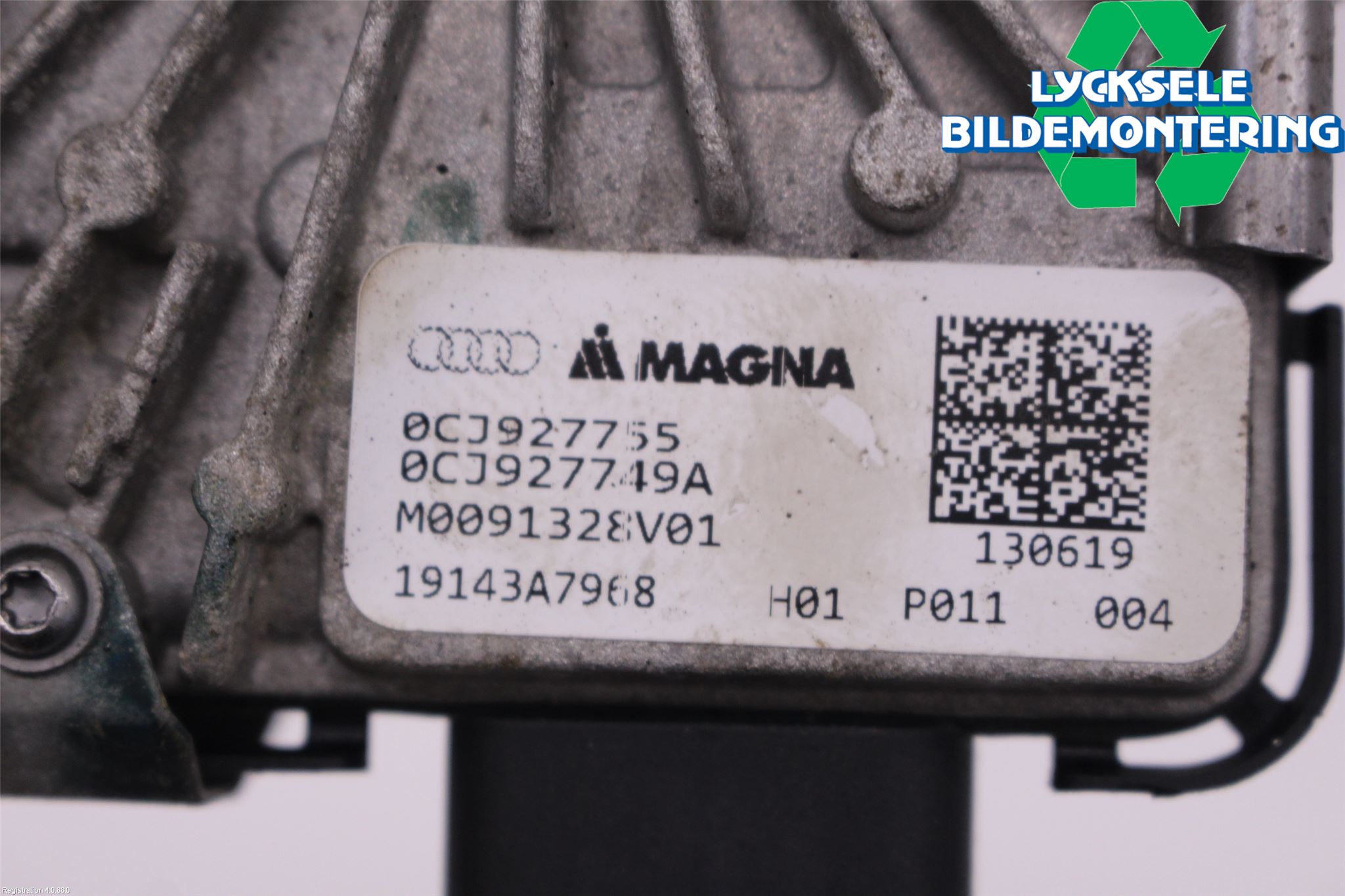 Audi A4 ALLROAD 17- Styrenhet Fyrhjulsdrift