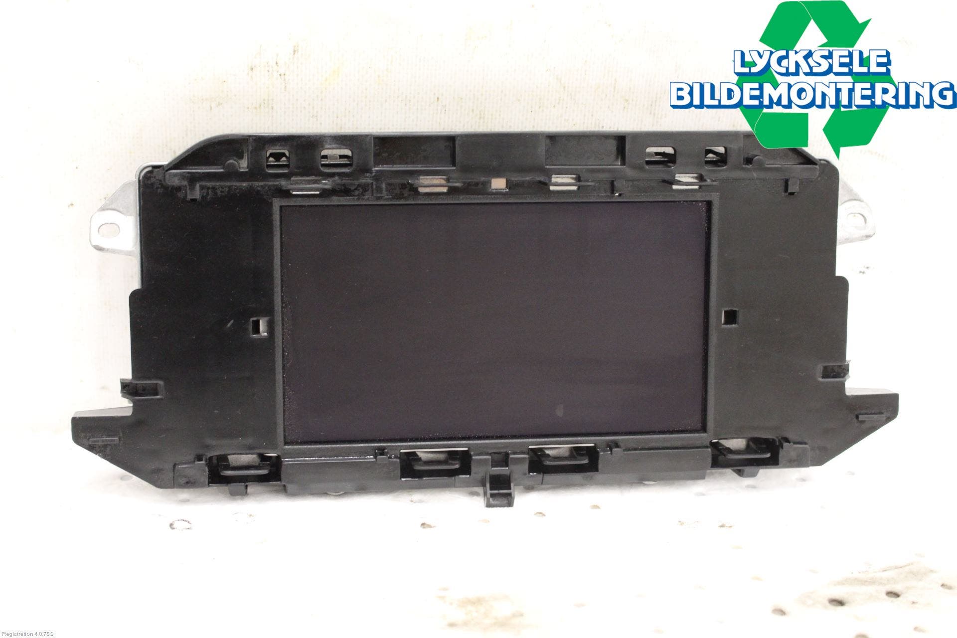 BMW X1 E84 10-15 Bildskärm