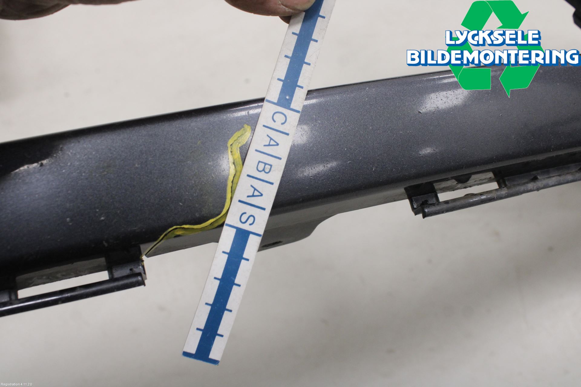 Kia CEED 06-12 Stötfångarbeklädnad Fram